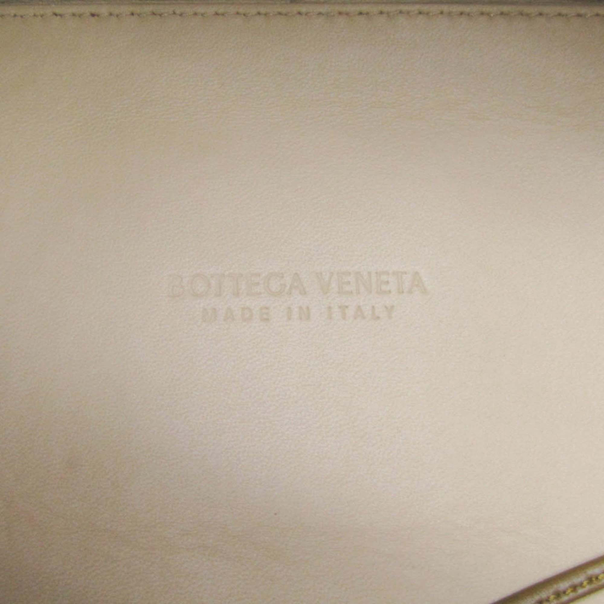 Bottega Veneta Brown Leather Medium Arco Tote Bag