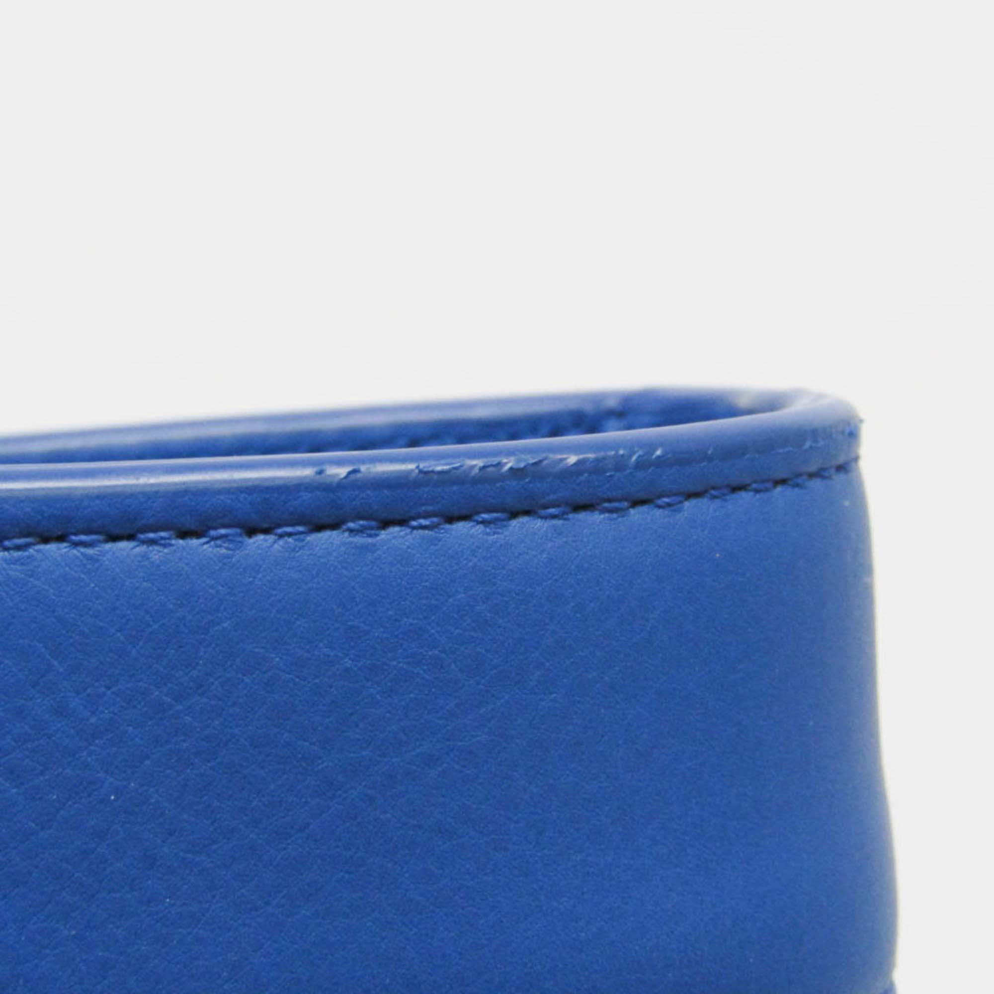 Bottega Veneta Cobalt Nappa Intrecciato Hydrology Tote Bag