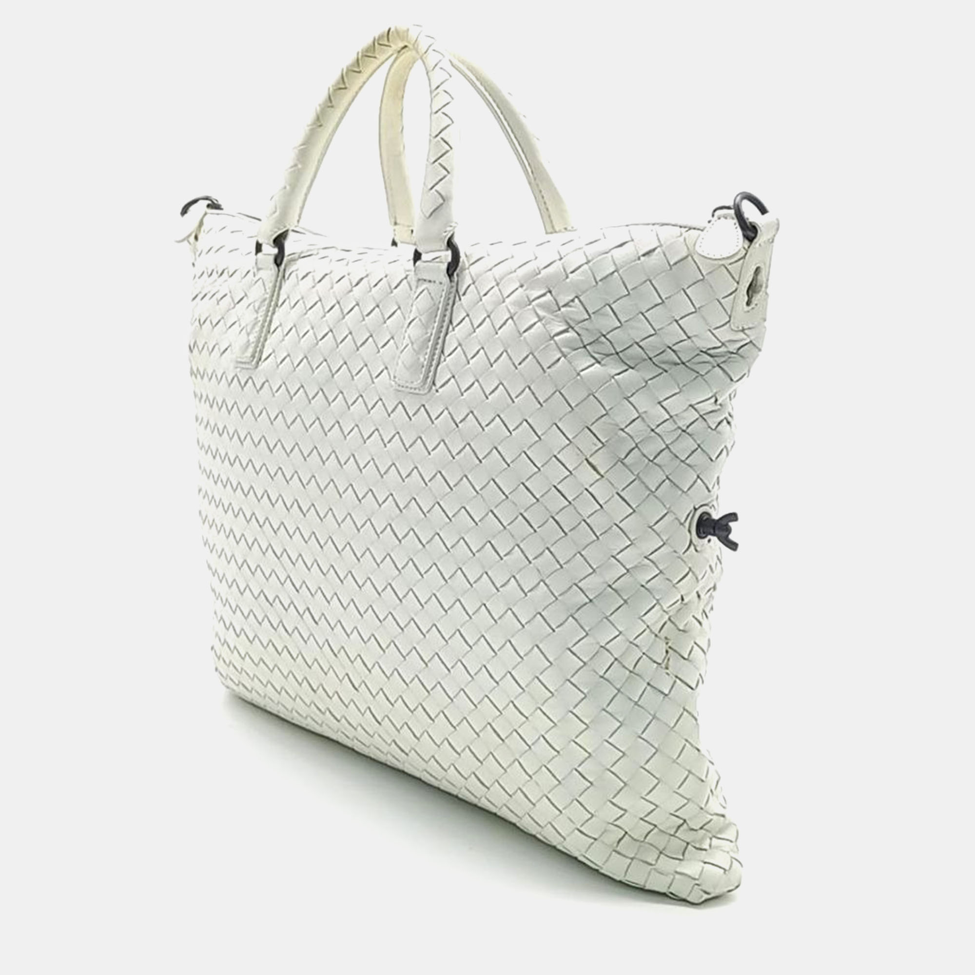 Bottega Veneta Mesh Tote And Shoulder Bag