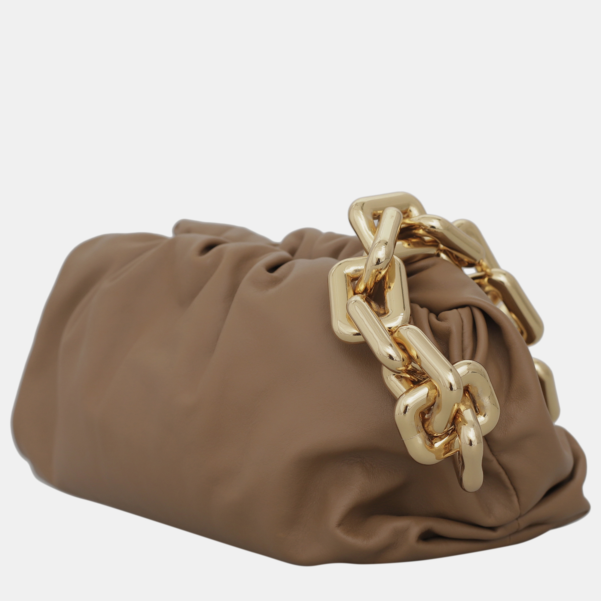 Bottega Veneta Brown The Pouch Chain Bag