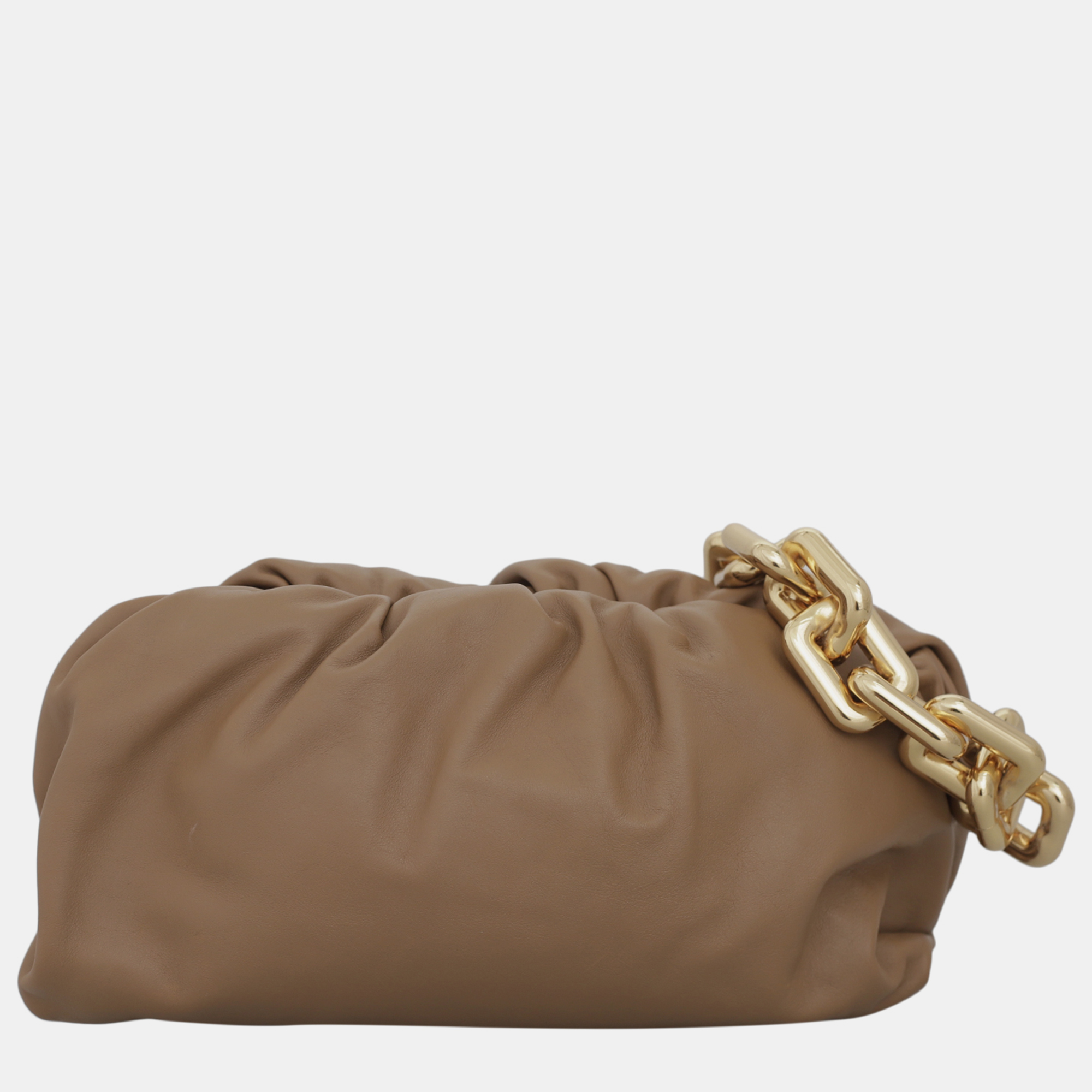 Bottega Veneta Brown The Pouch Chain Bag