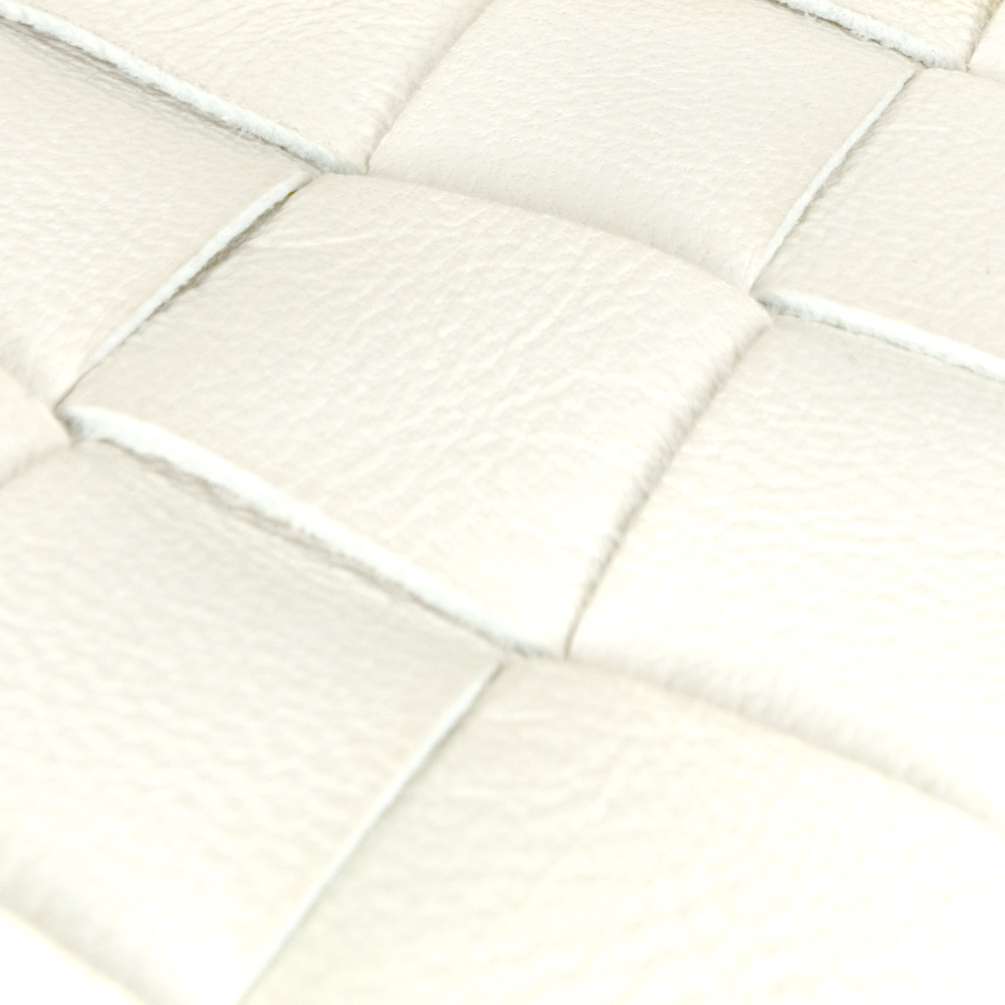 Bottega Veneta White Intrecciato Mini Jodie Bag