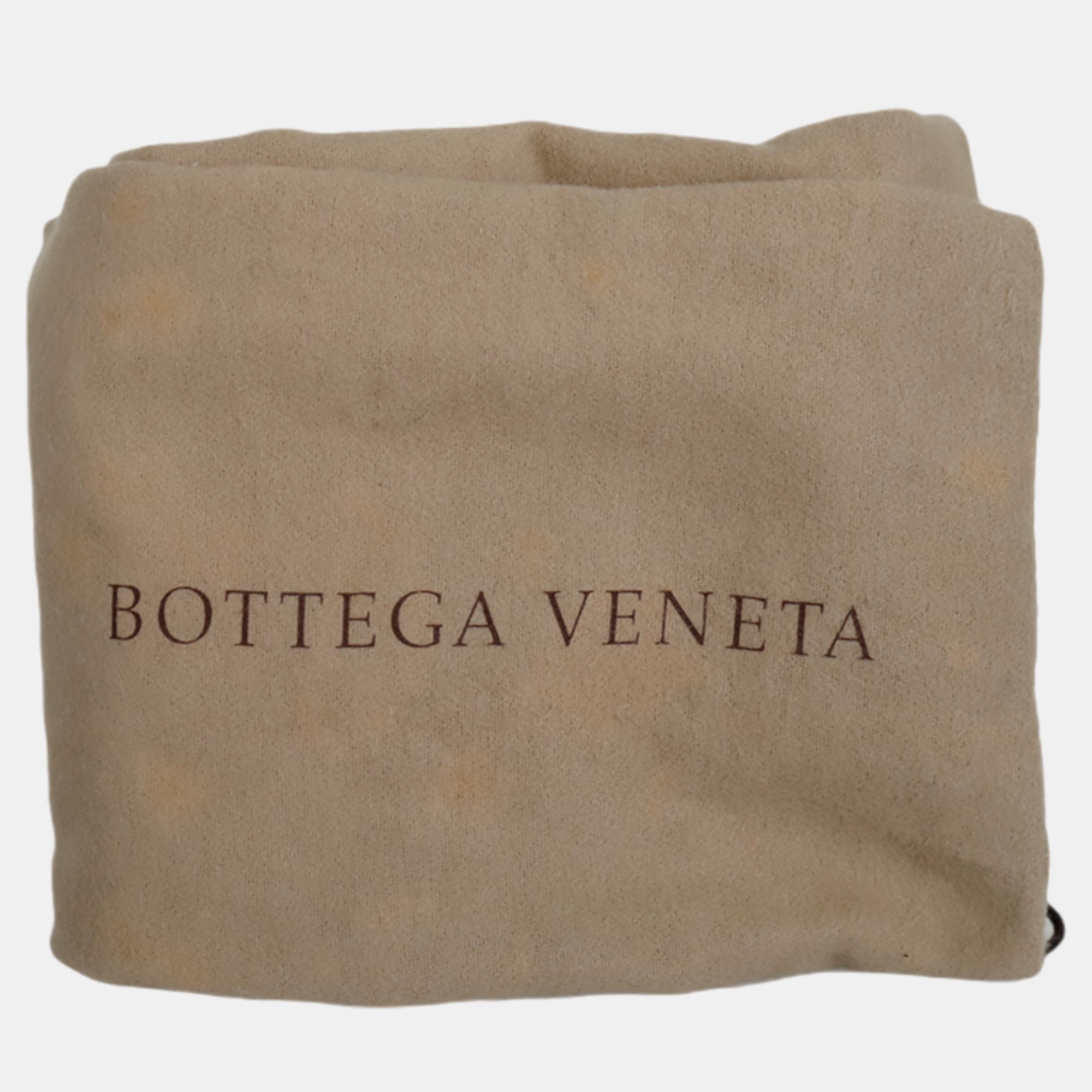 Bottega Veneta Pink Leather Large Hobo Bag