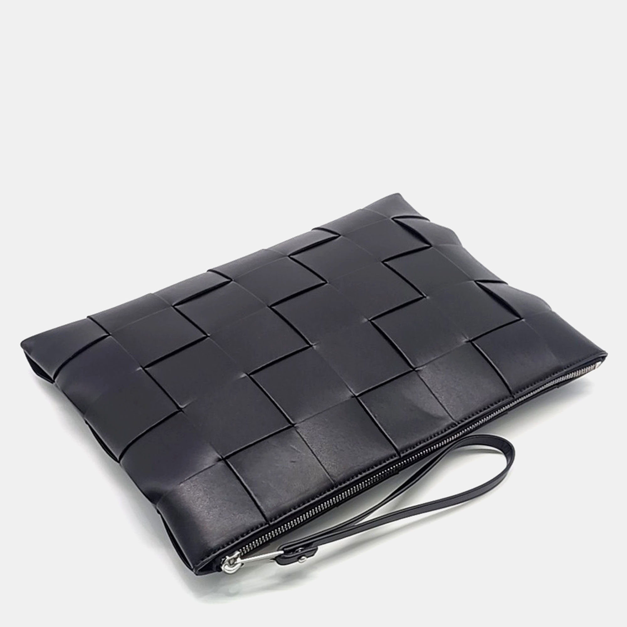 Bottega Veneta Mesh Clutch Bag