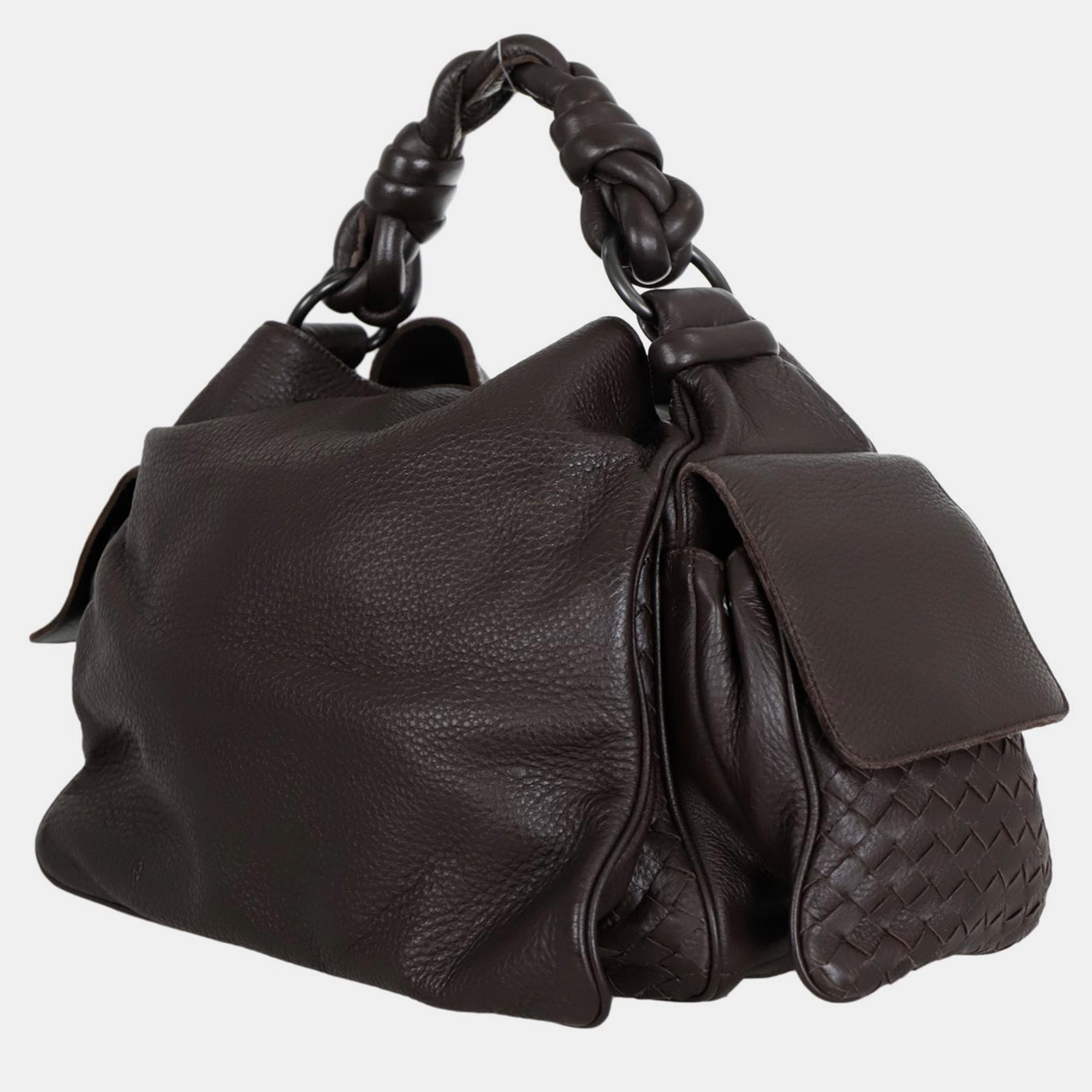 Bottega Veneta Intrecciato Handle Bag