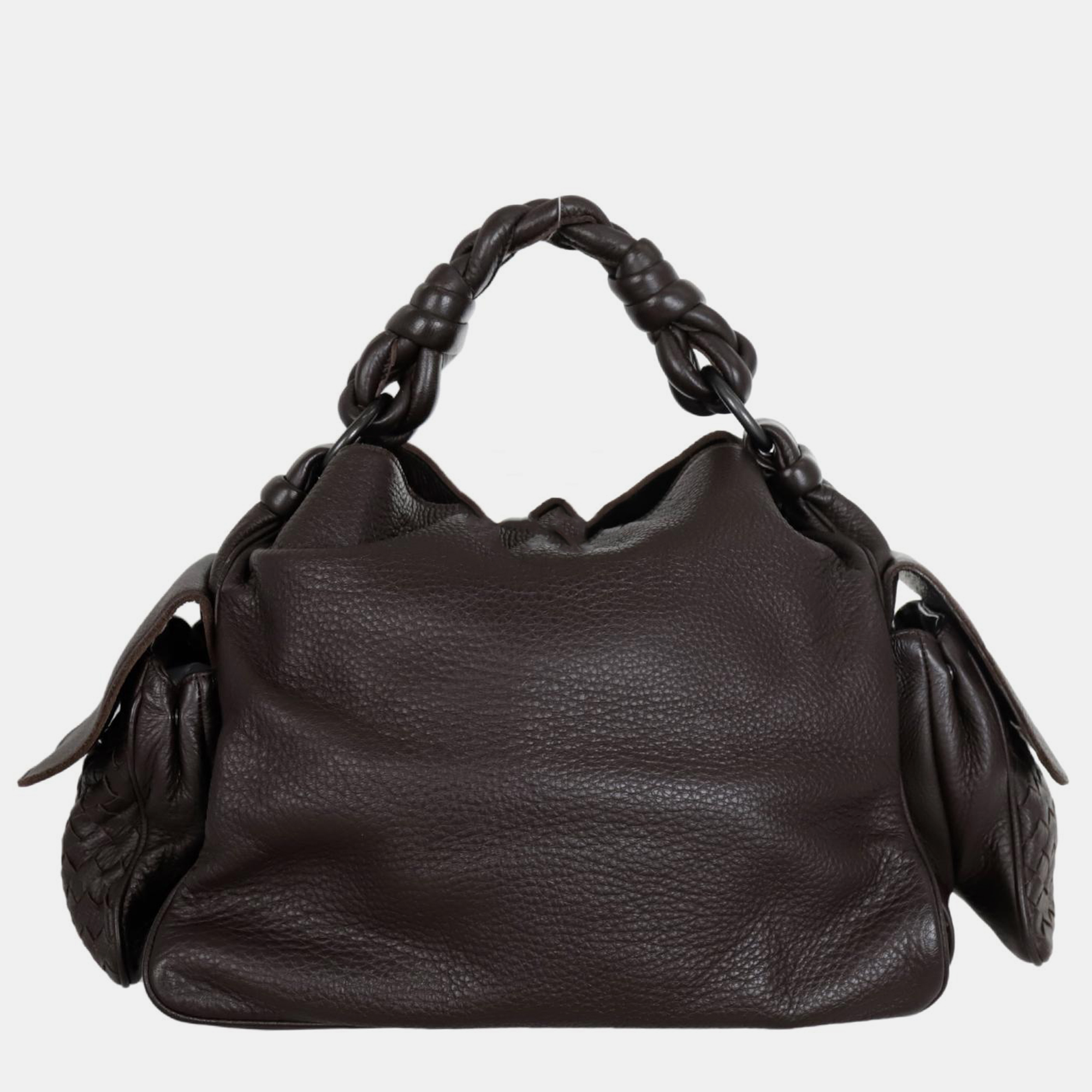 Bottega Veneta Intrecciato Handle Bag