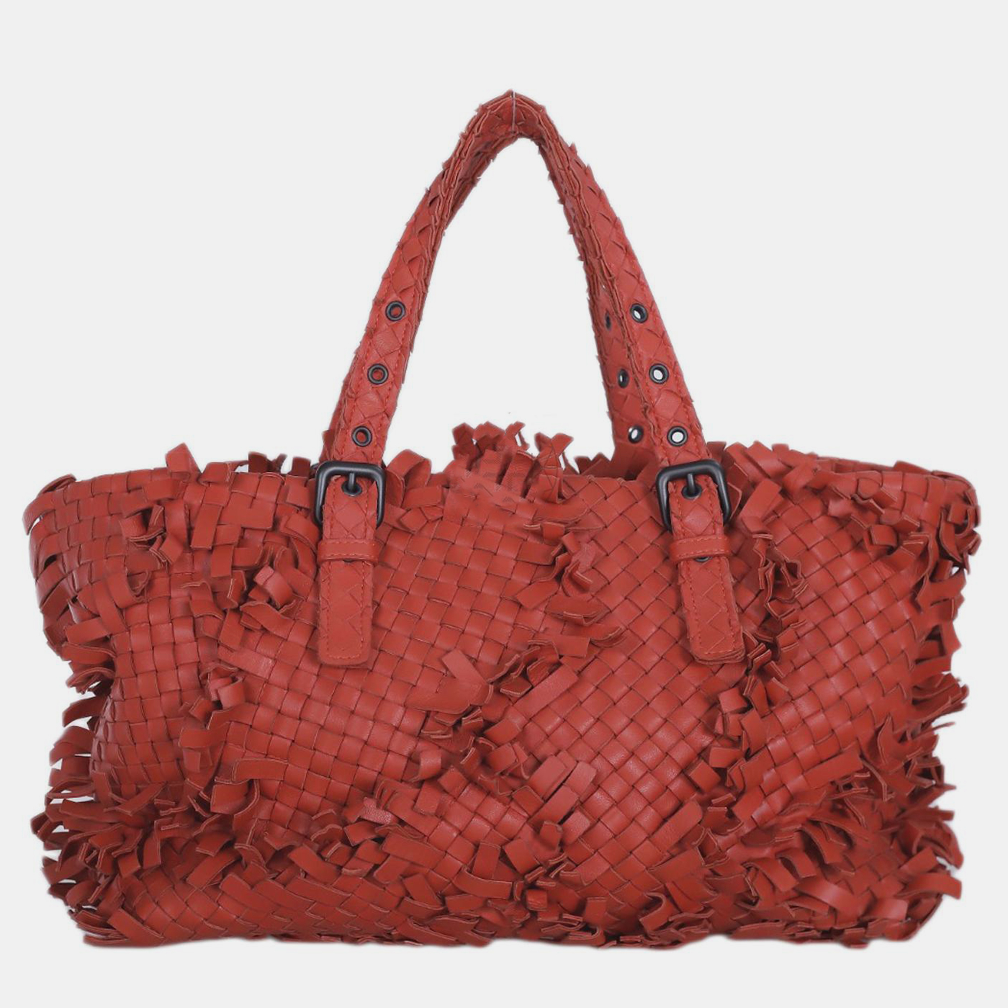 Bottega Veneta Nappa Fringe Tote Bag