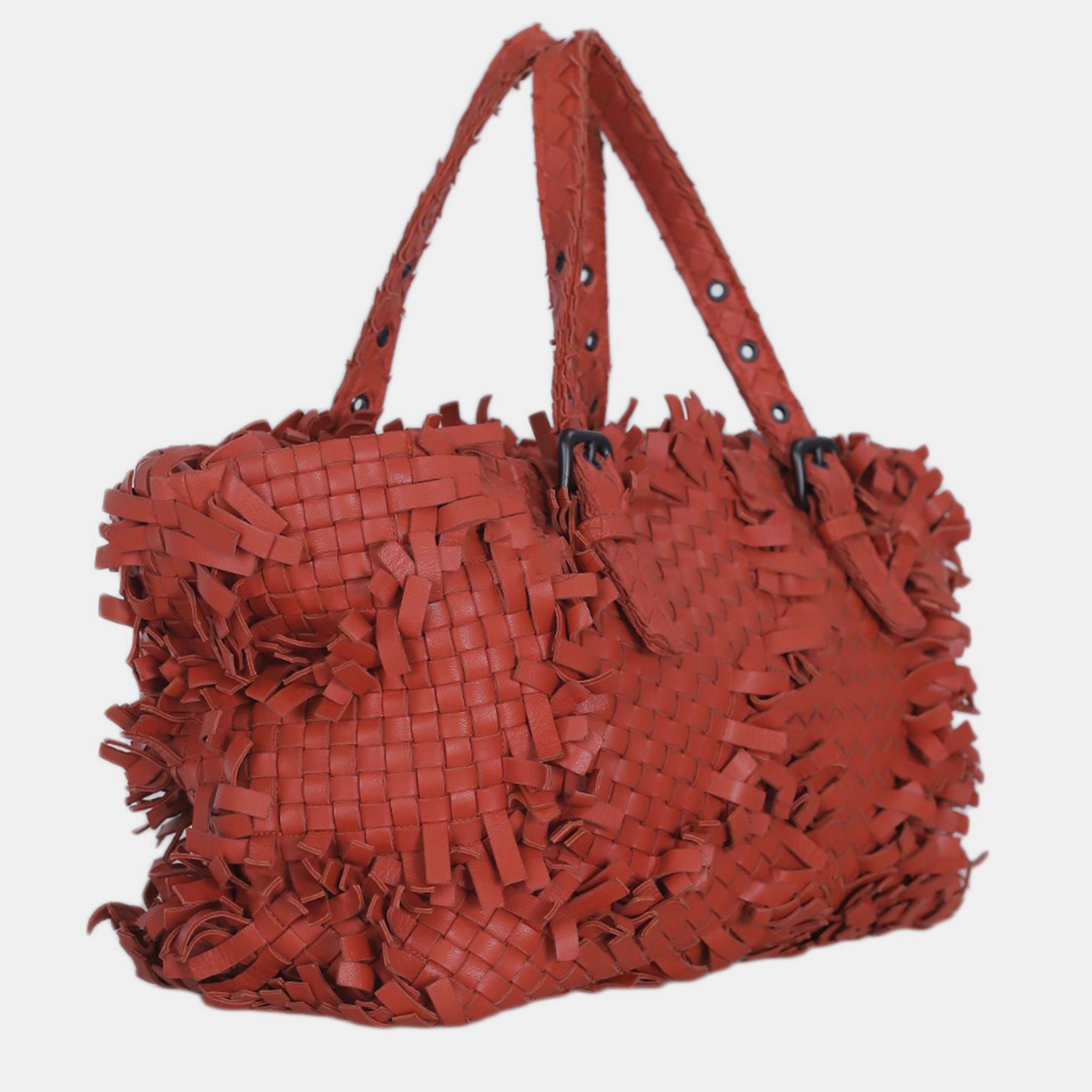 Bottega Veneta Nappa Fringe Tote Bag