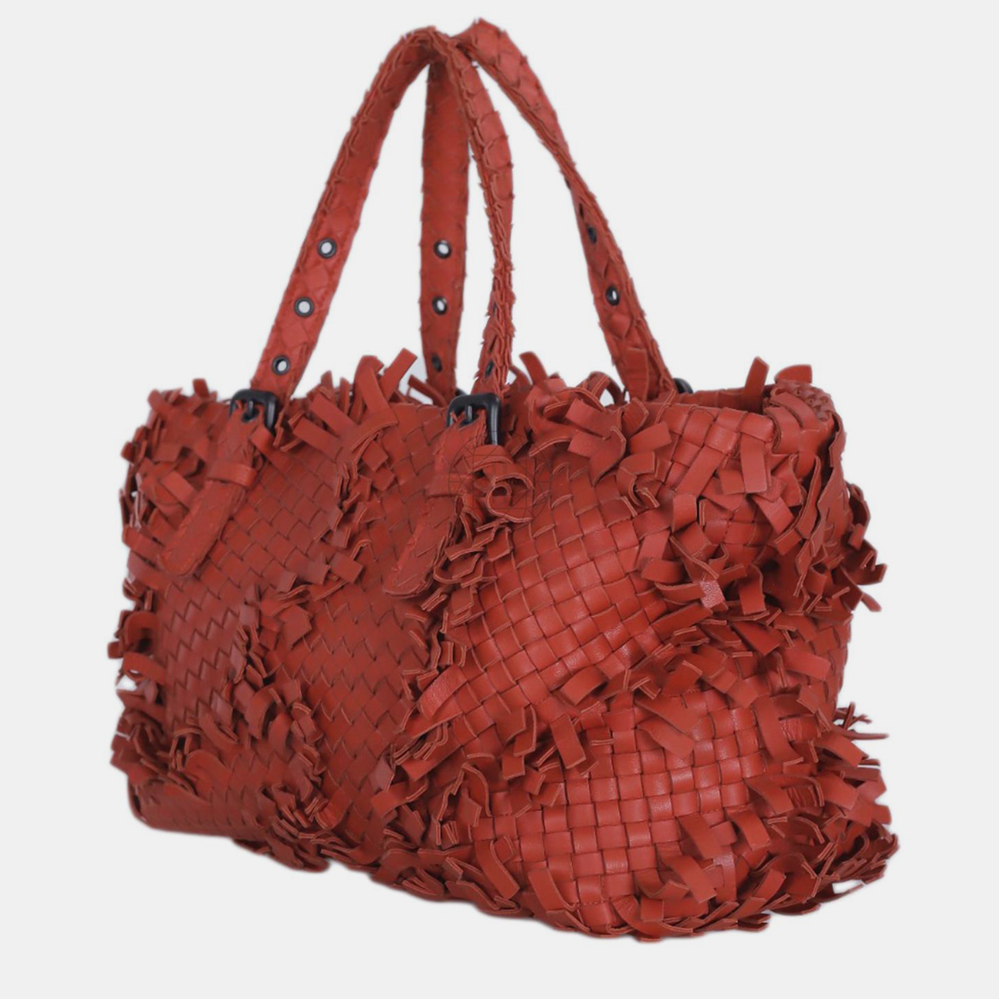 Bottega Veneta Nappa Fringe Tote Bag