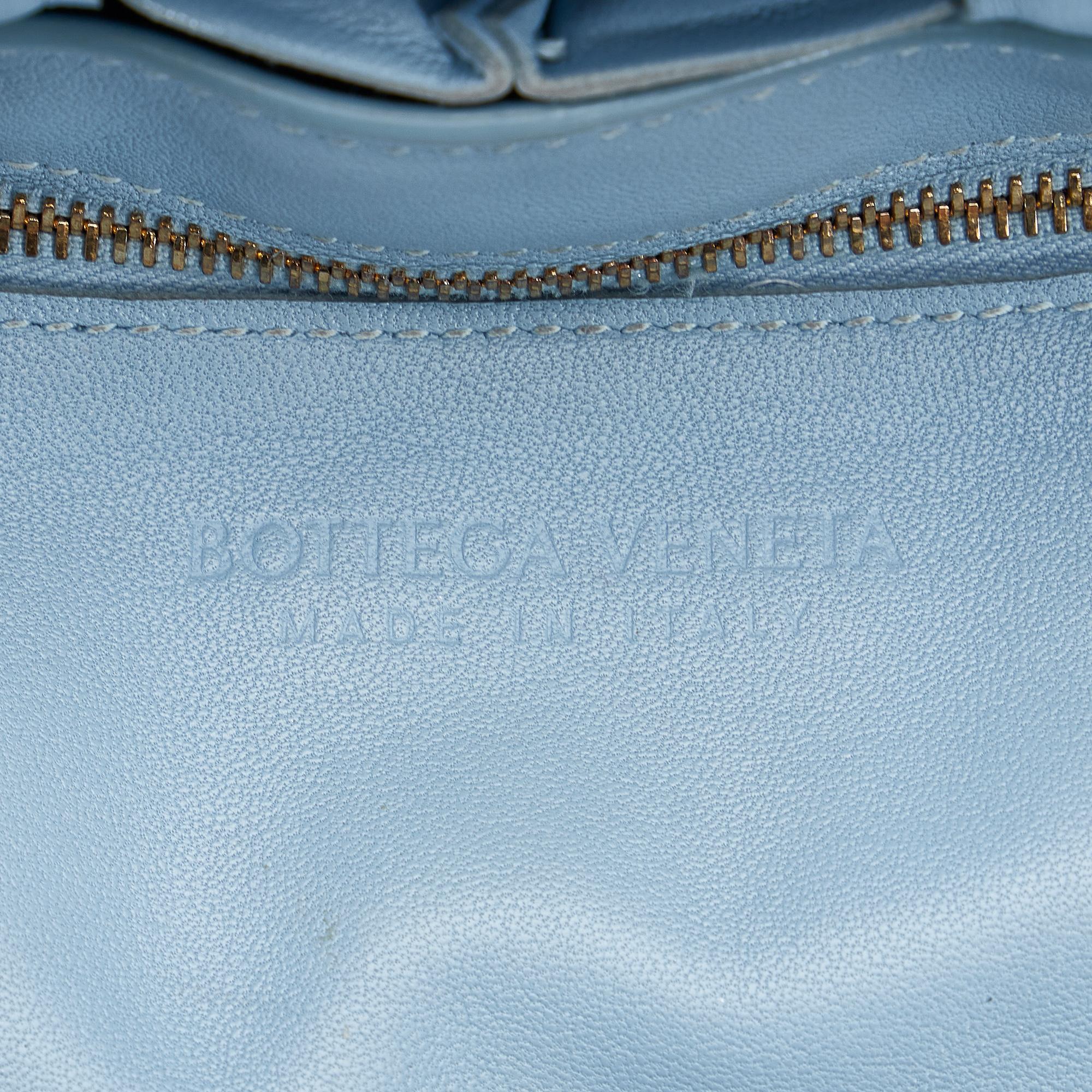 Bottega Veneta Blue Padded Cassette