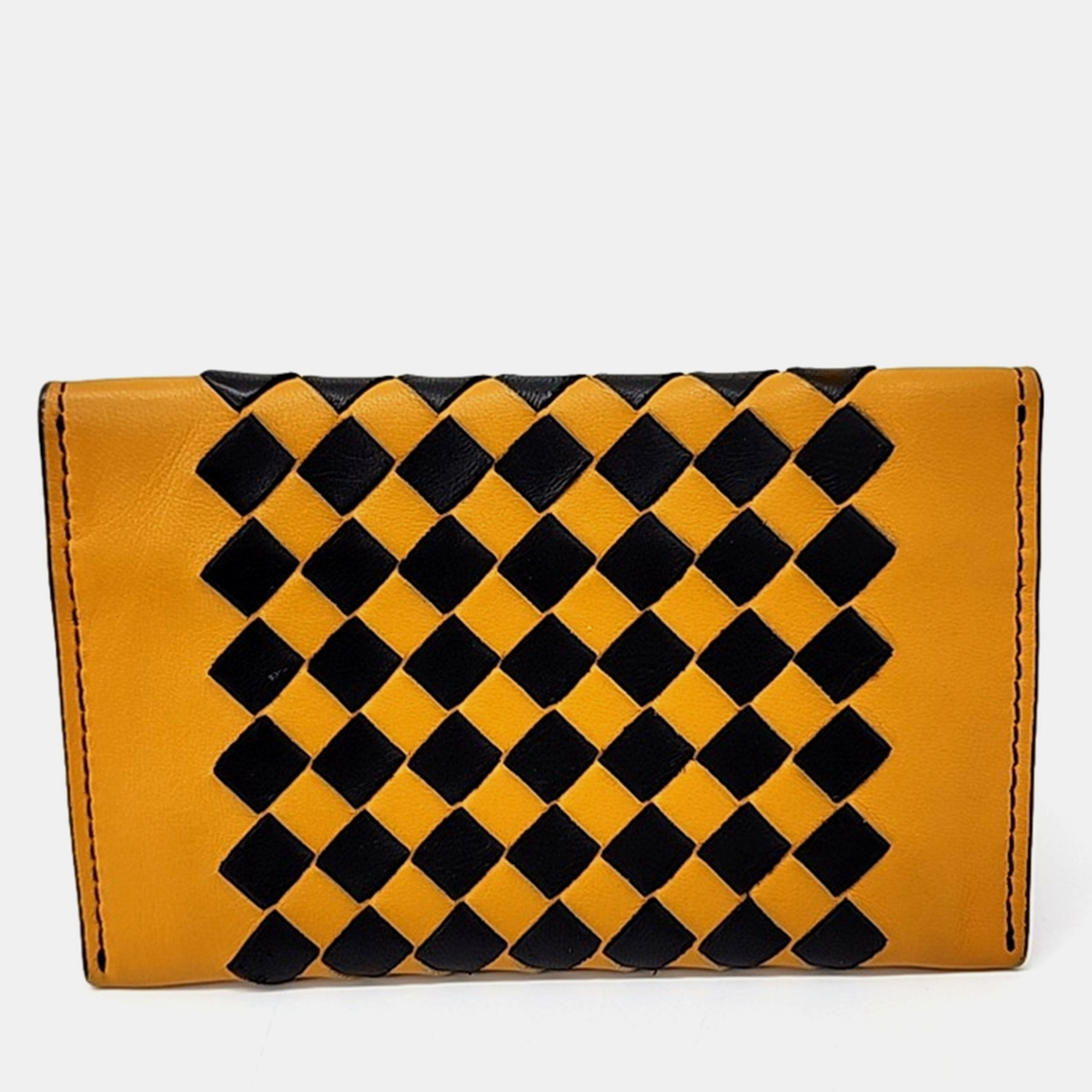 Bottega Veneta 3-Color Pouch Set