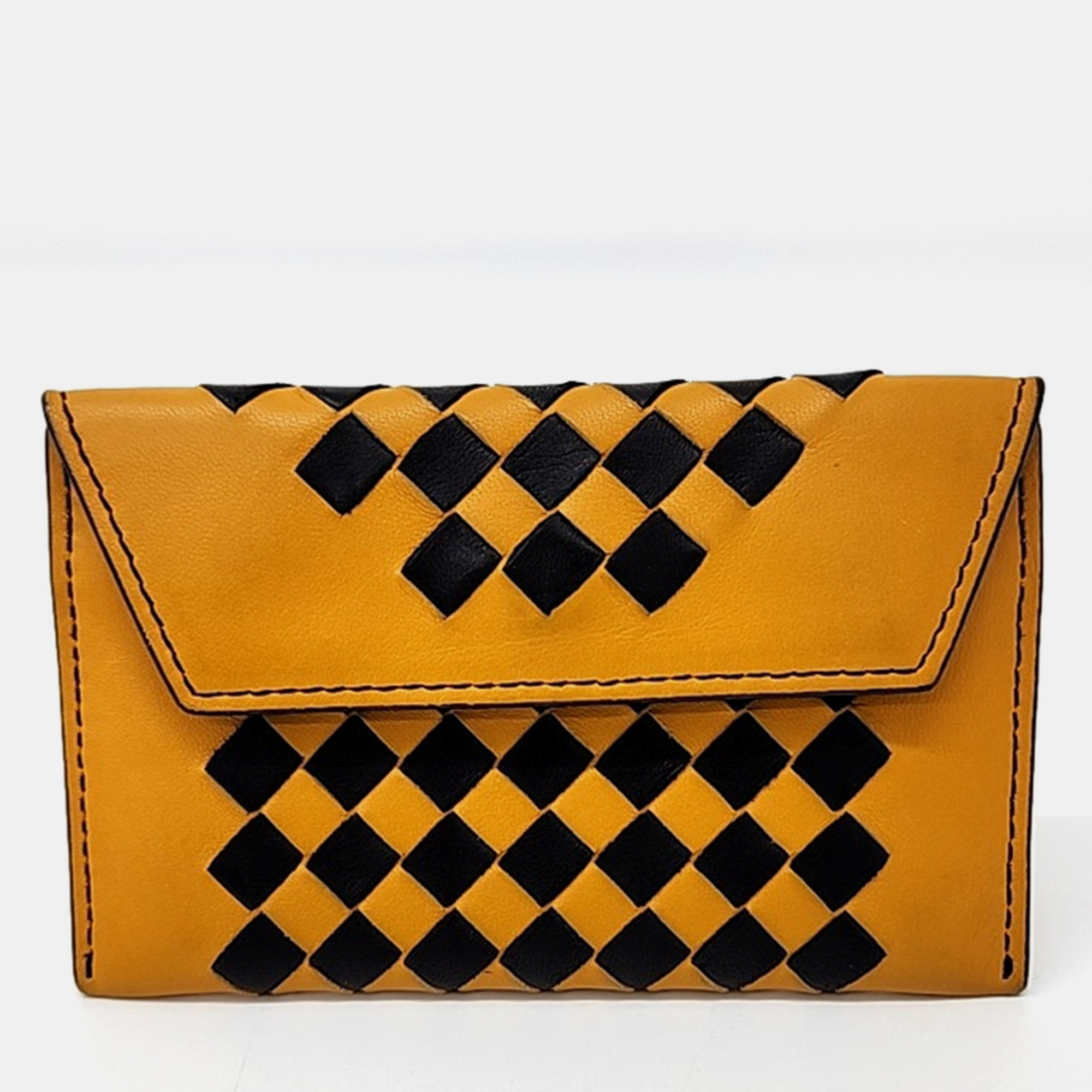 Bottega Veneta 3-Color Pouch Set