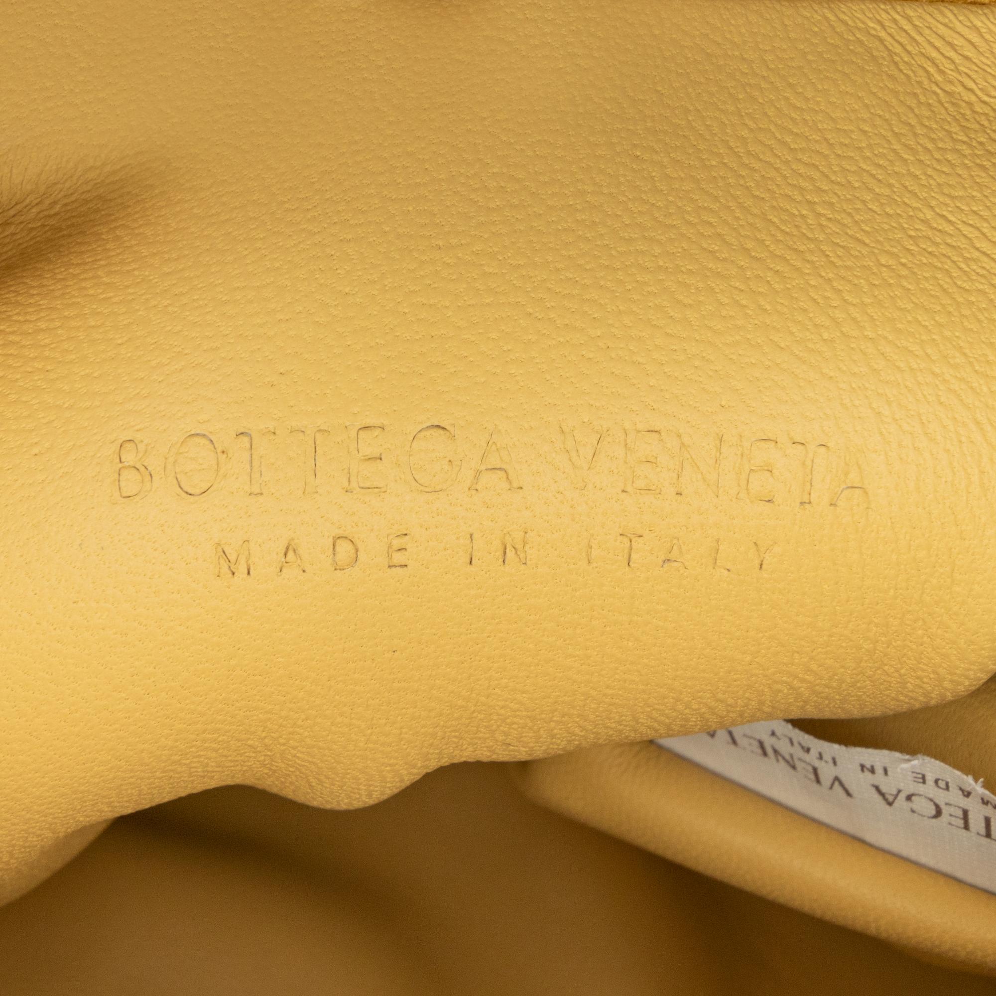 Bottega Veneta Yellow Mini Shearling Jodie