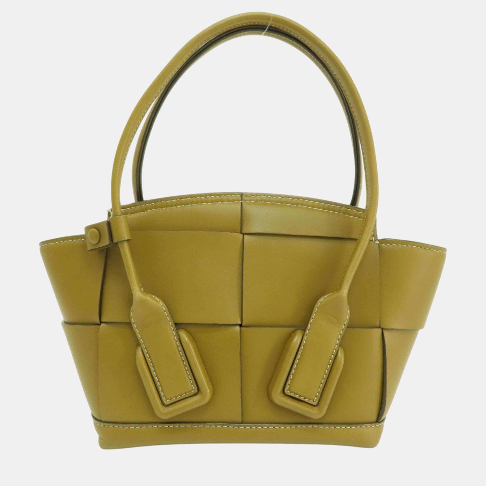 Bottega Veneta Calf The Arco Handbag