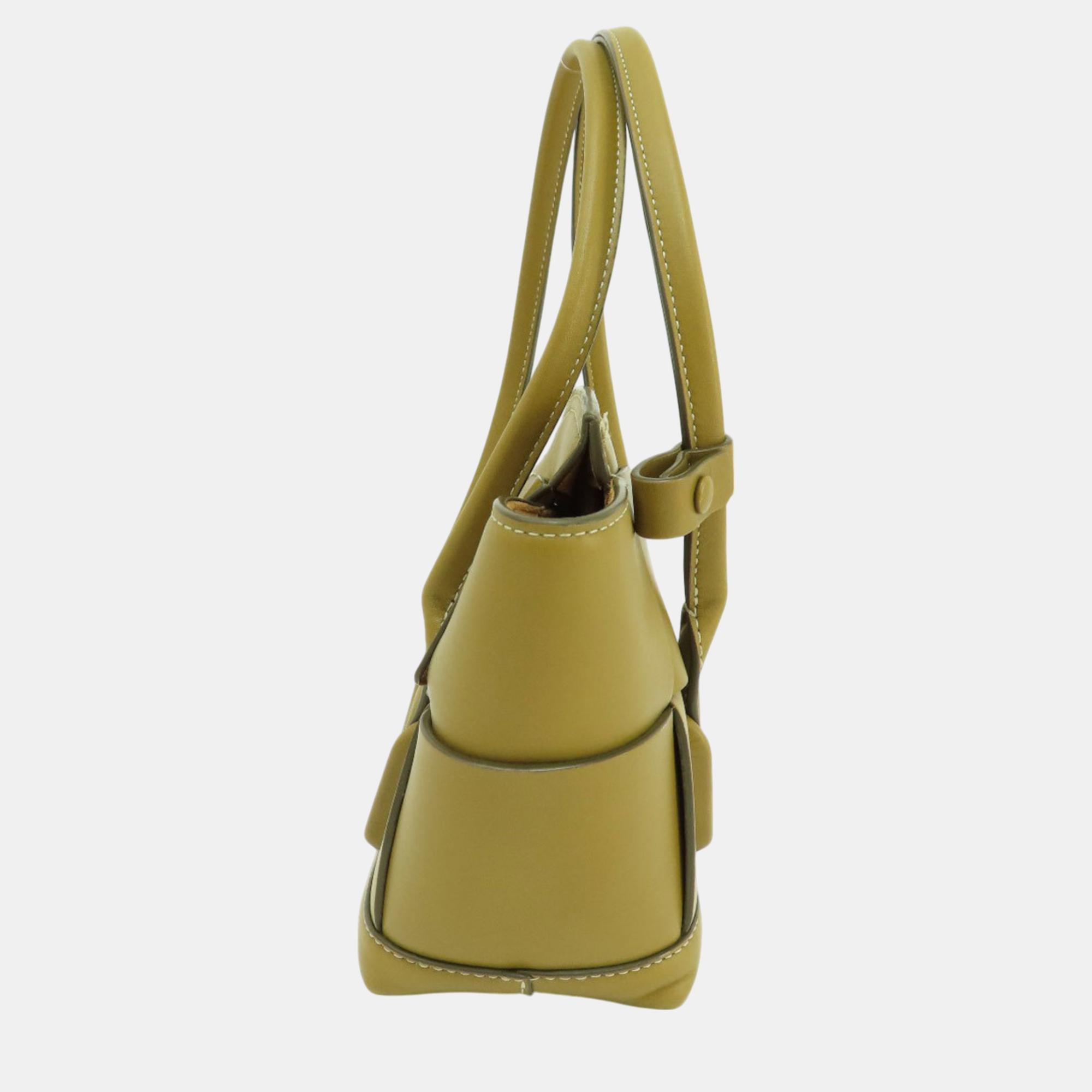 Bottega Veneta Calf The Arco Handbag