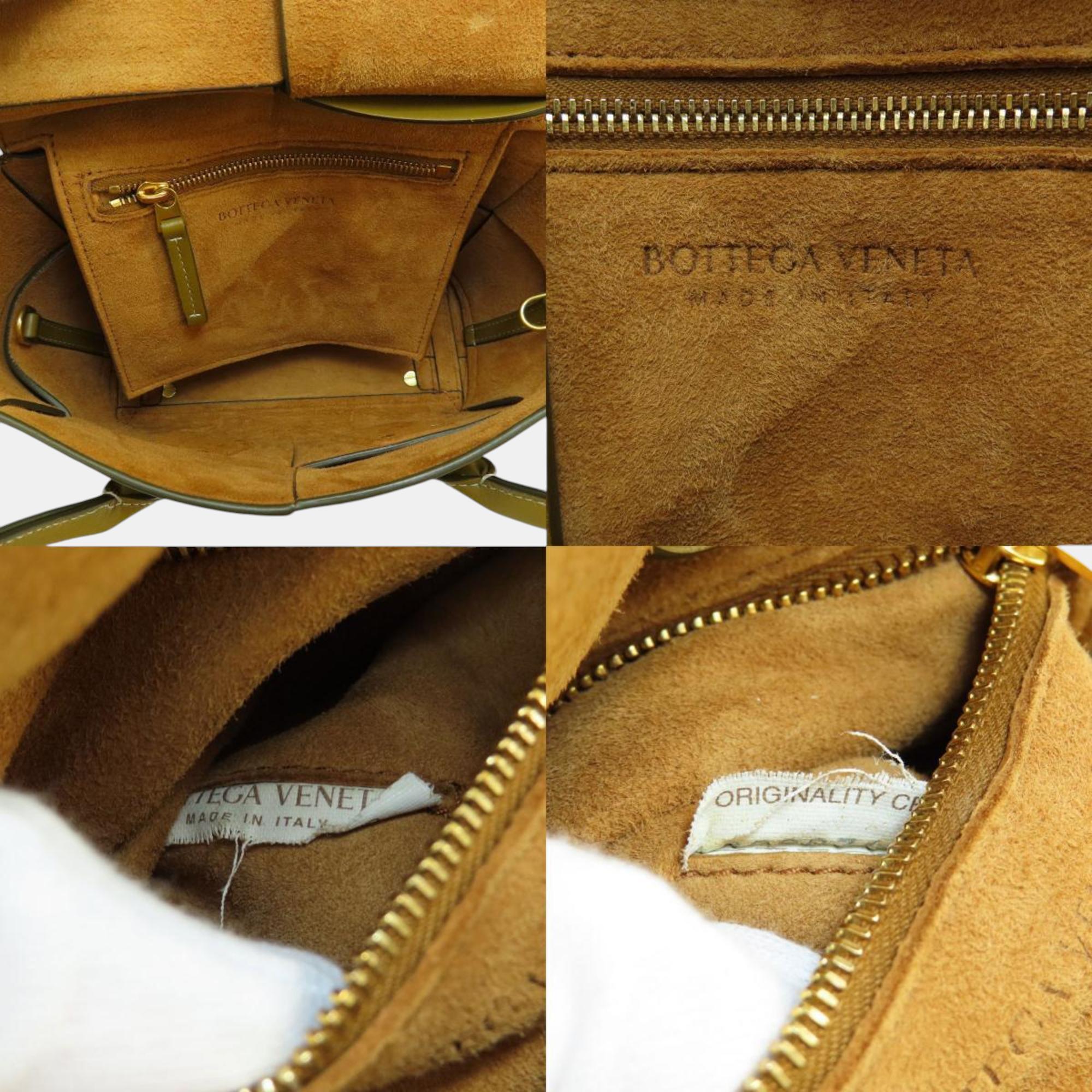 Bottega Veneta Calf The Arco Handbag