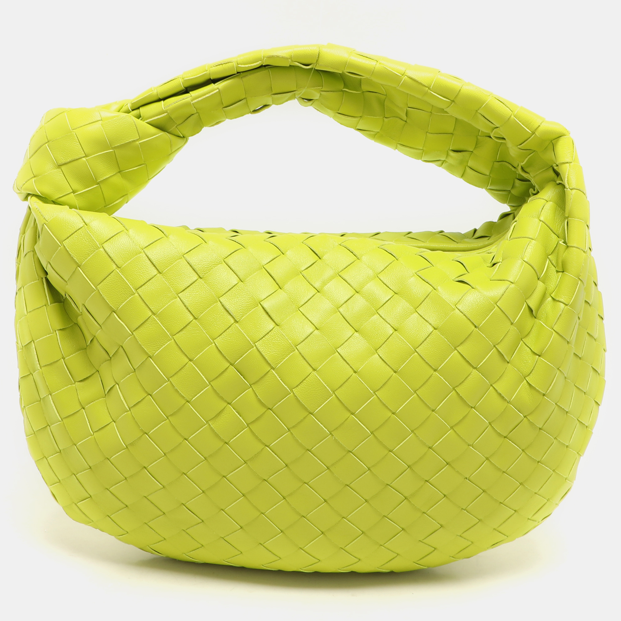 Bottega Veneta Kiwi Intrecciato Leather Teen Jodie Hobo, Green
Bottega Veneta Kiwi Intrecciato Leather Teen Jodie Hobo, Green