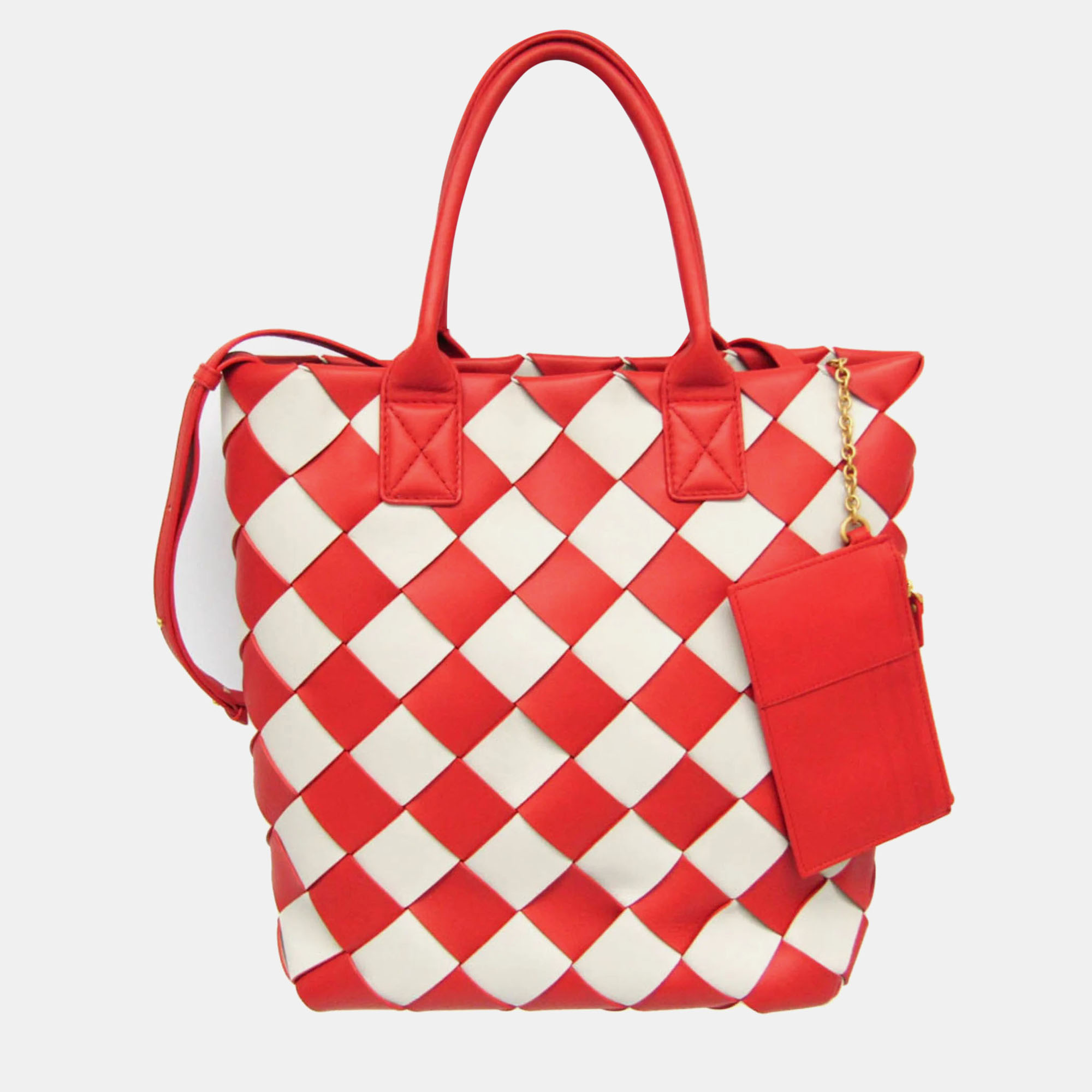 Bottega Veneta Bicolour Leather Maxi Intrecciato Tote Bag, Multicolor
Bottega Veneta Bicolour Leather Maxi Intrecciato Tote Bag, Multicolor