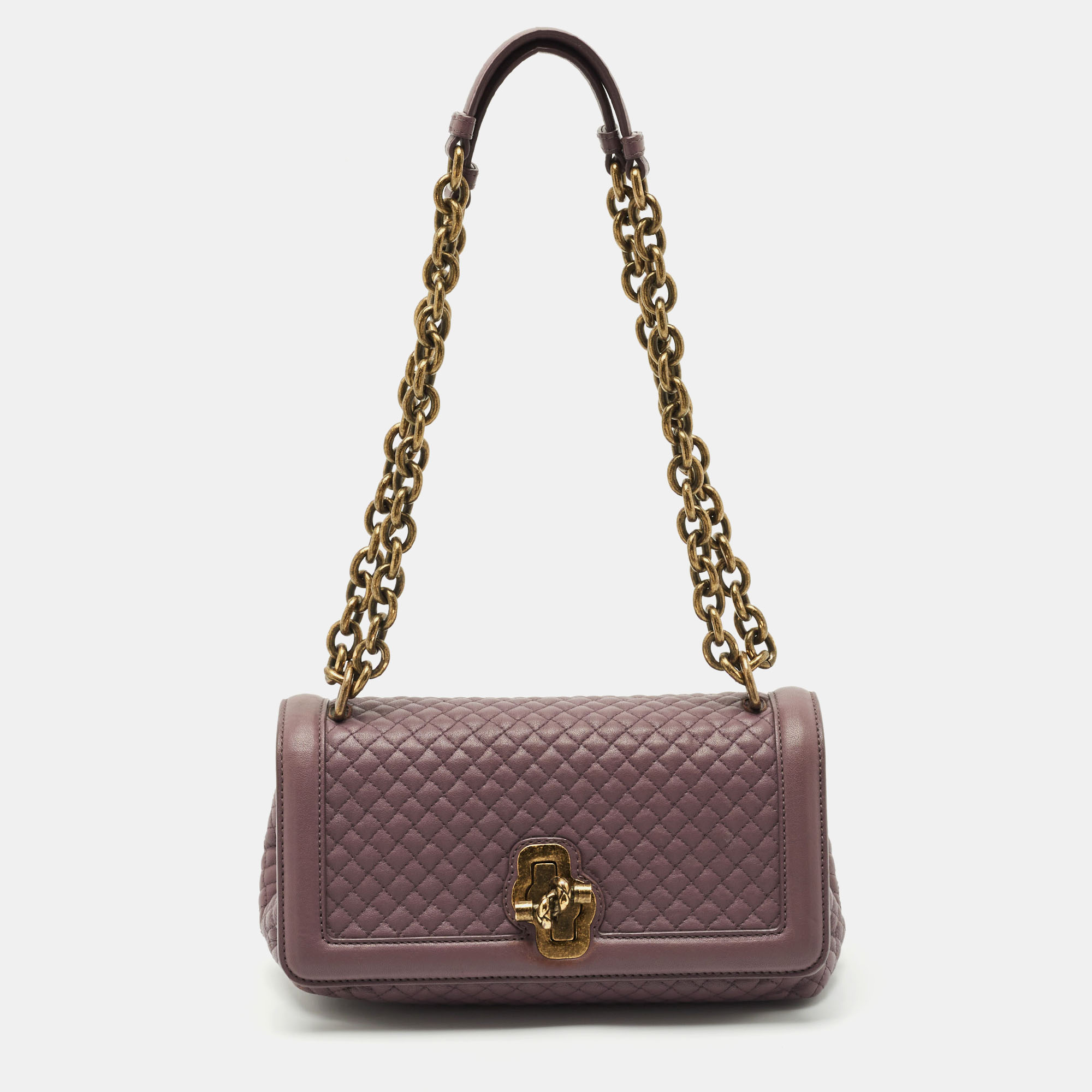 Bottega Veneta Lilac Quilted Leather Olimpia Knot Shoulder Bag, Purple
Bottega Veneta Lilac Quilted Leather Olimpia Knot Shoulder Bag, Purple