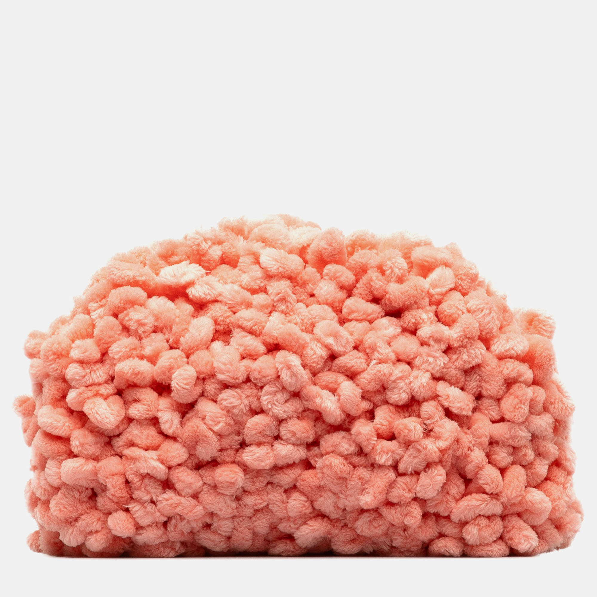 Bottega Veneta Pink Chenille The Mini Pouch
Bottega Veneta Pink Chenille The Mini Pouch