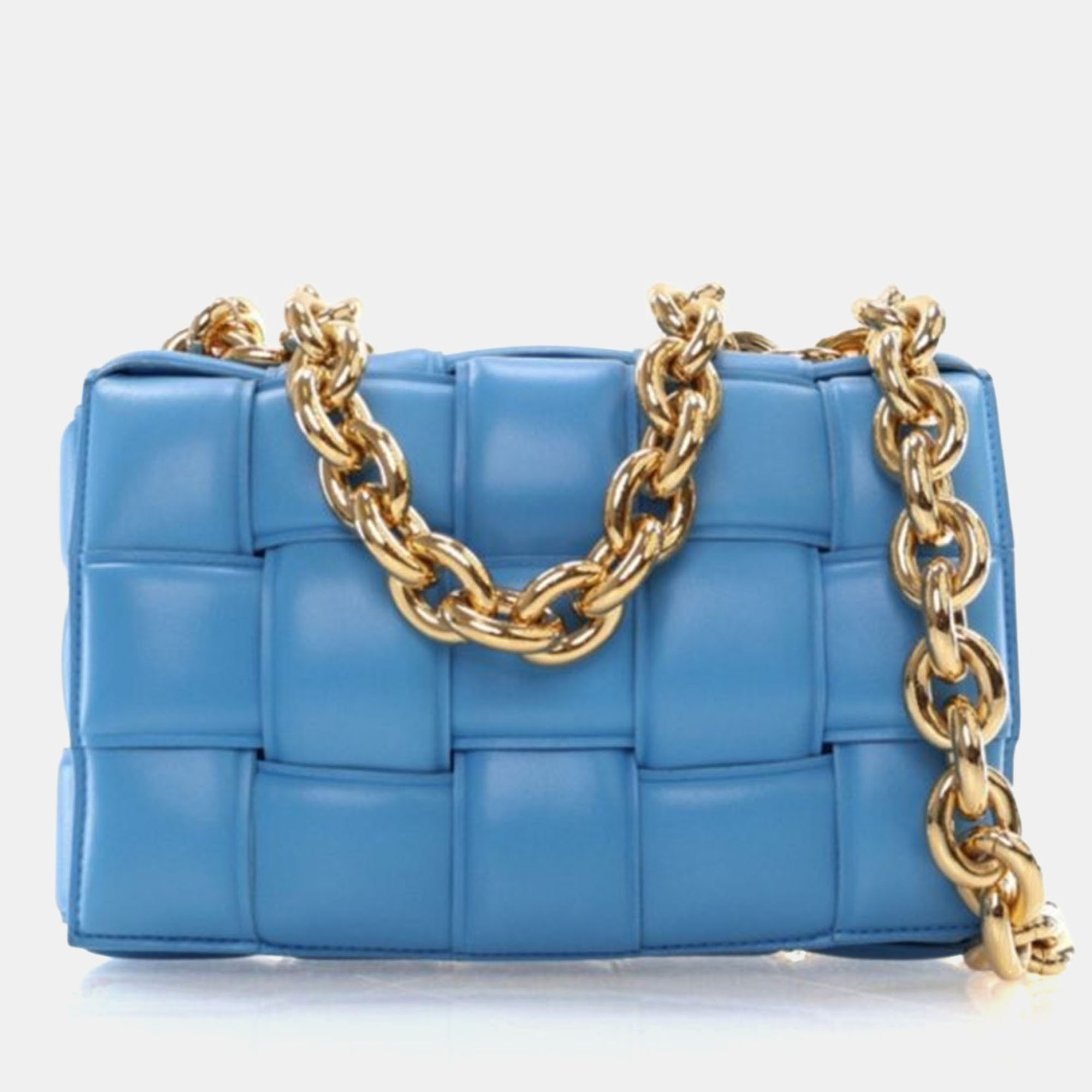 Bottega Veneta Blue Padded Cassette
Bottega Veneta Blue Padded Cassette