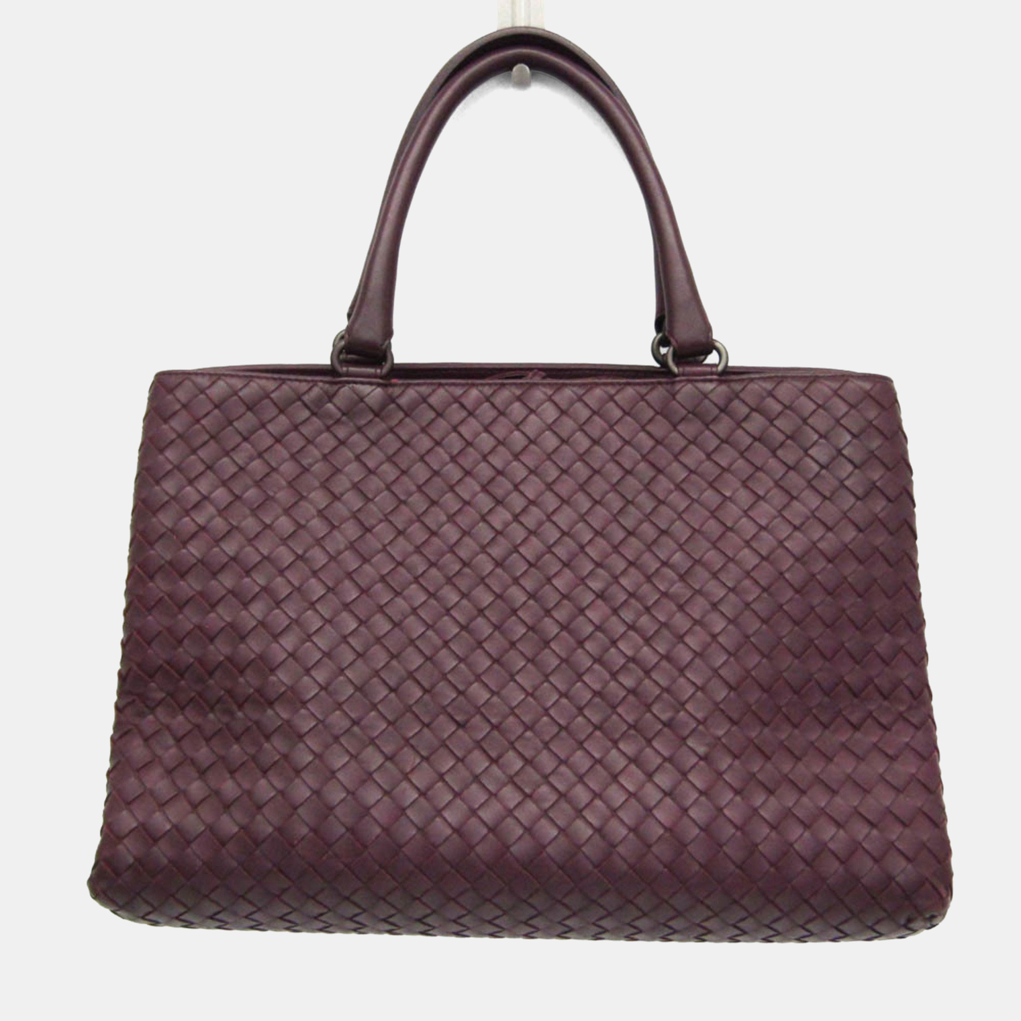 Bottega Veneta Intrecciato Leather Handbag Wine, Burgundy
Bottega Veneta Intrecciato Leather Handbag Wine, Burgundy
