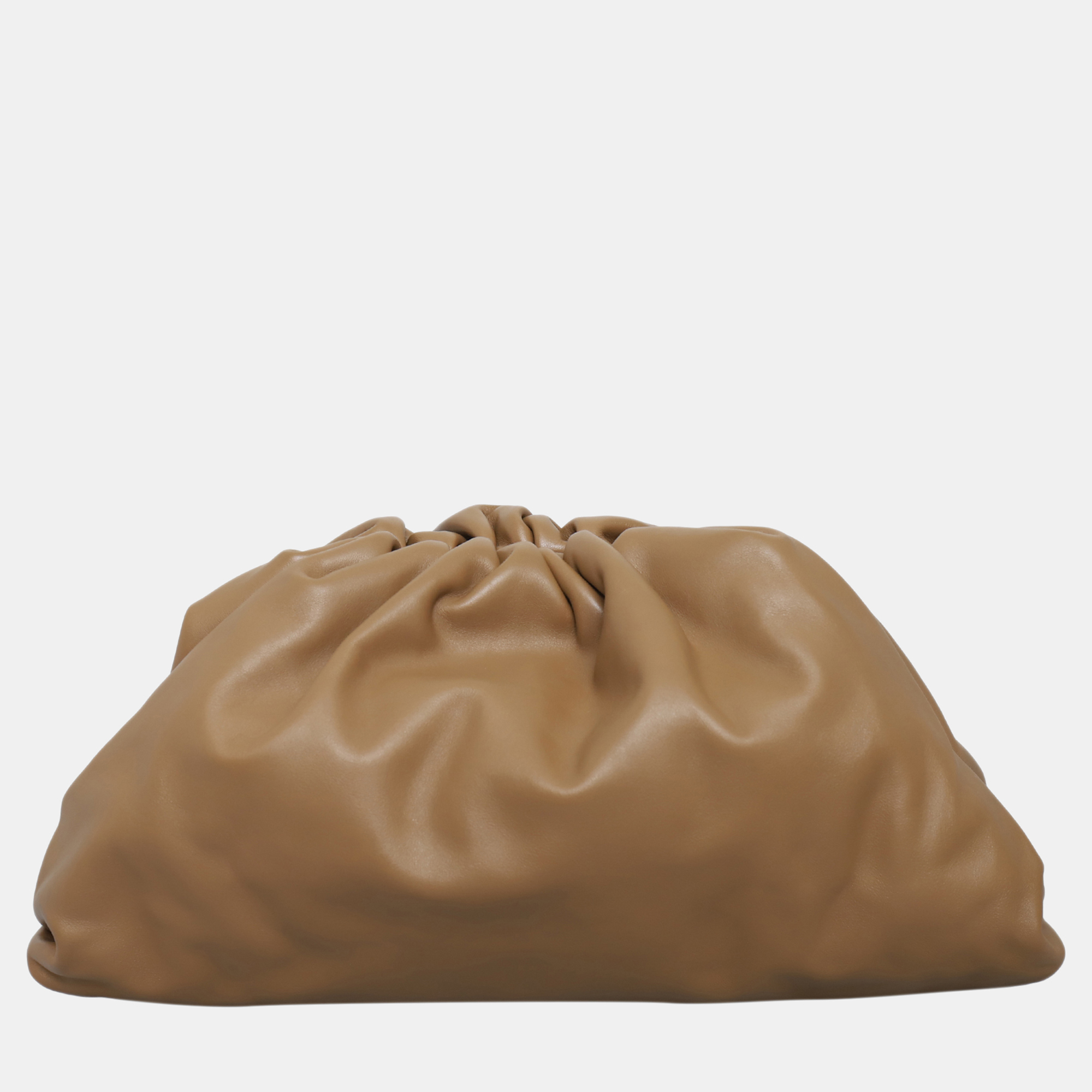 Bottega Veneta The Pouch Brown Leather Bag
Bottega Veneta The Pouch Brown Leather Bag