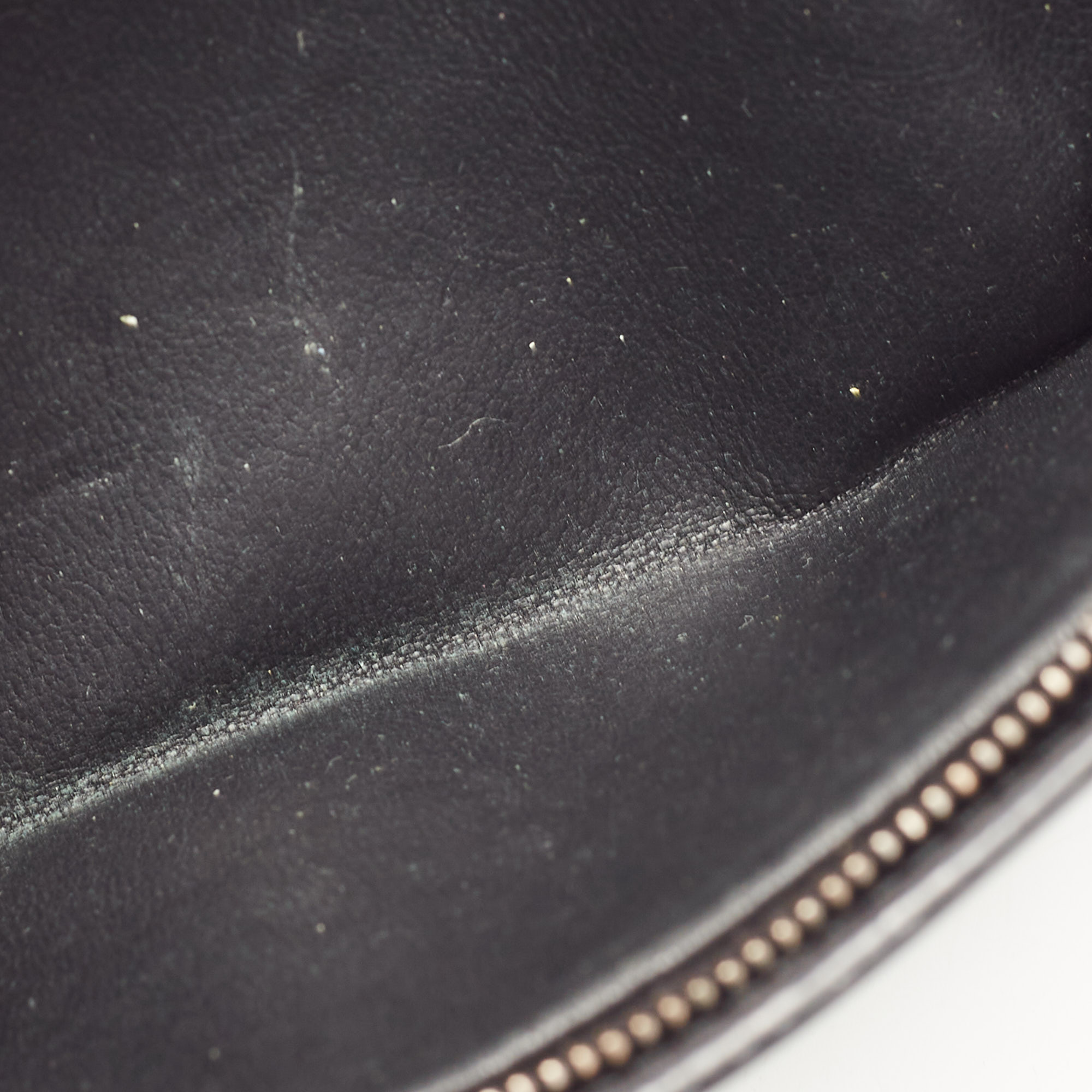 Bottega Veneta Black Intrecciato Leather Trifold French Wallet