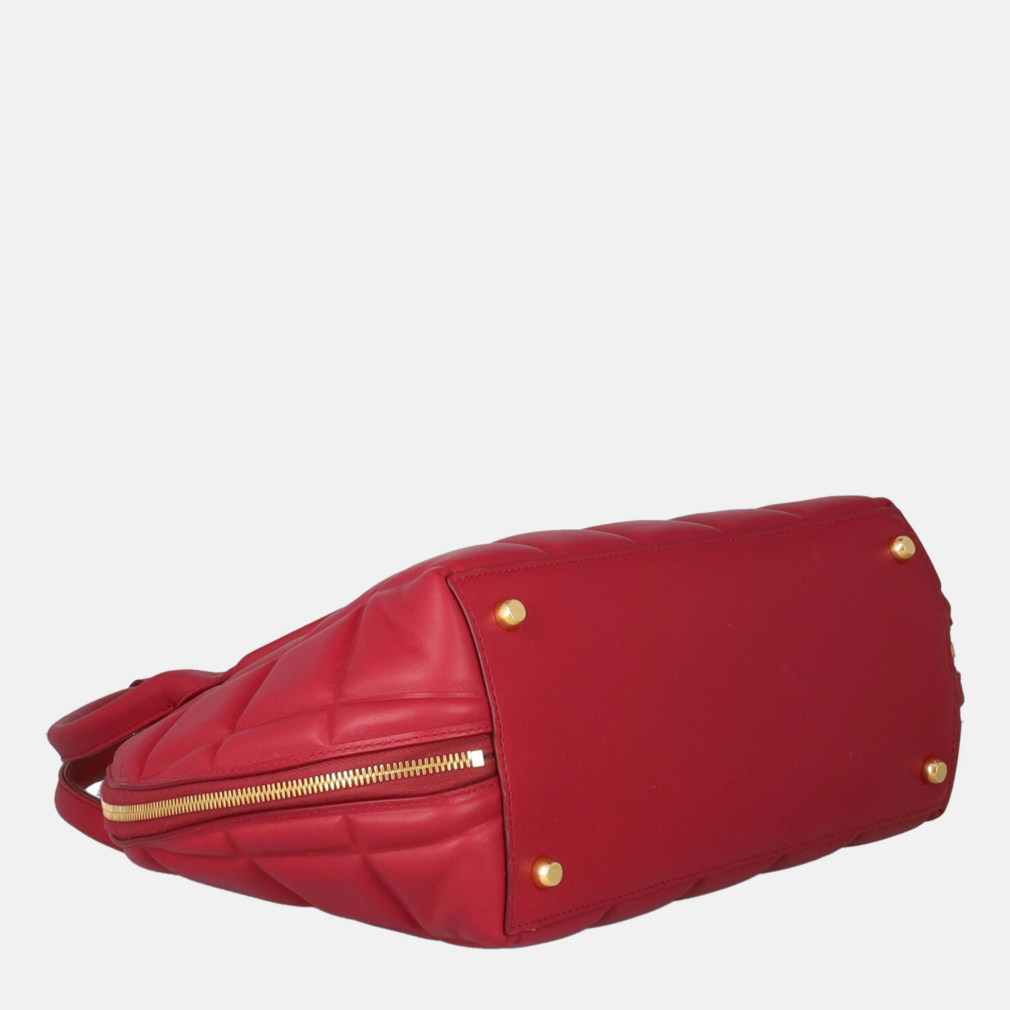 Bottega Veneta  Women's Leather Tote Bag - Purple - One Size