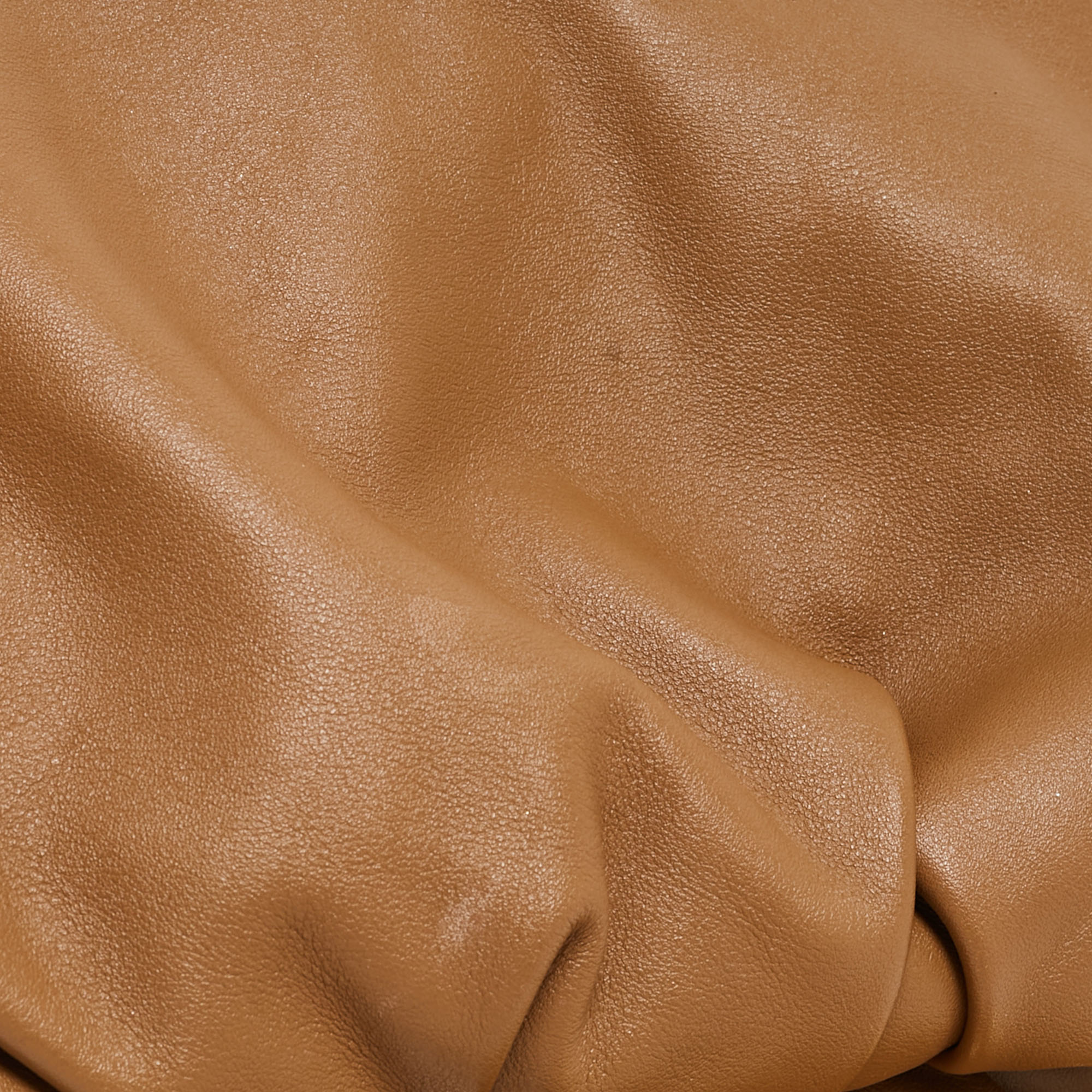 Bottega Veneta Brown Leather The Chain Pouch Bag