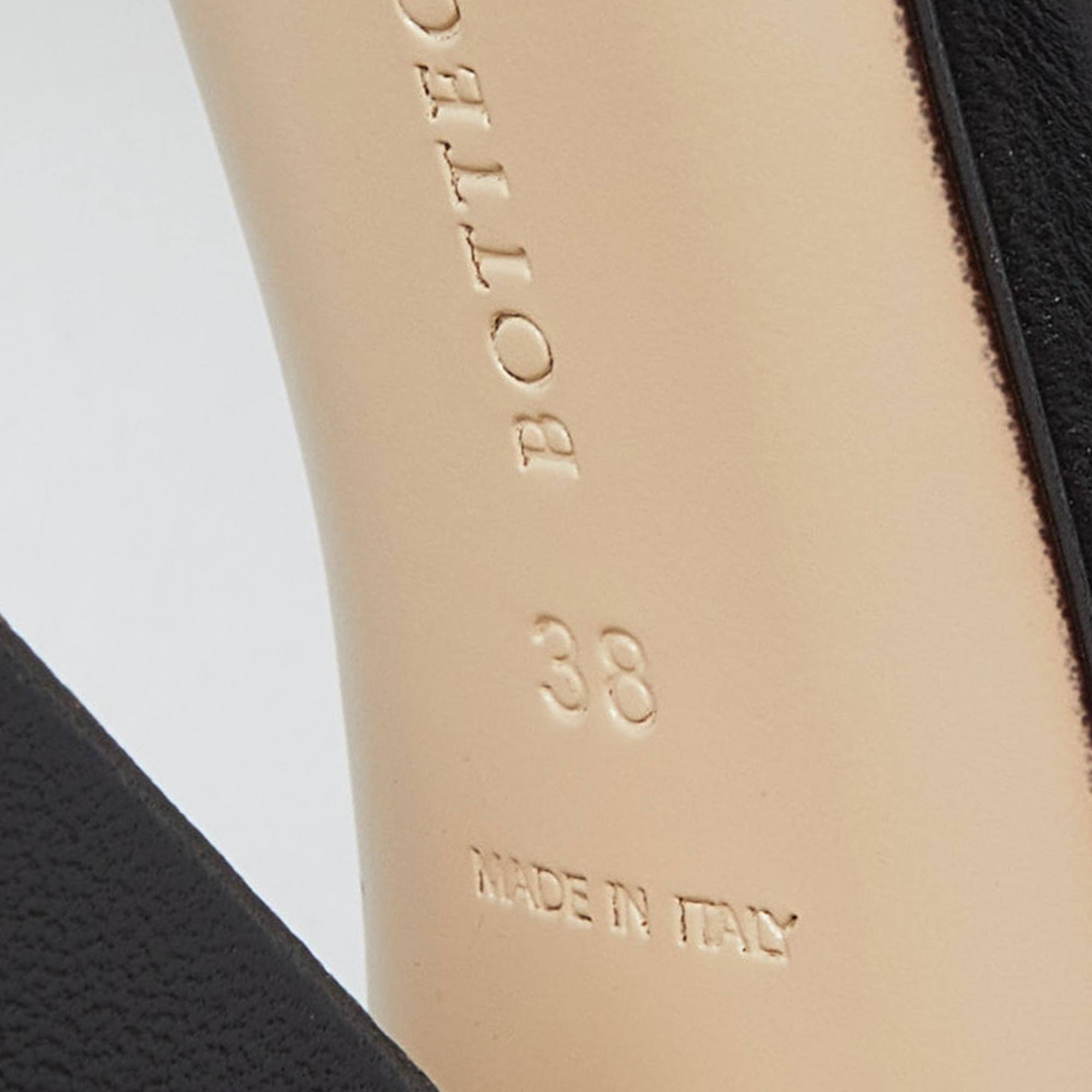 Bottega Veneta Black Intrecciato Leather Block Heel Sandals Size 38