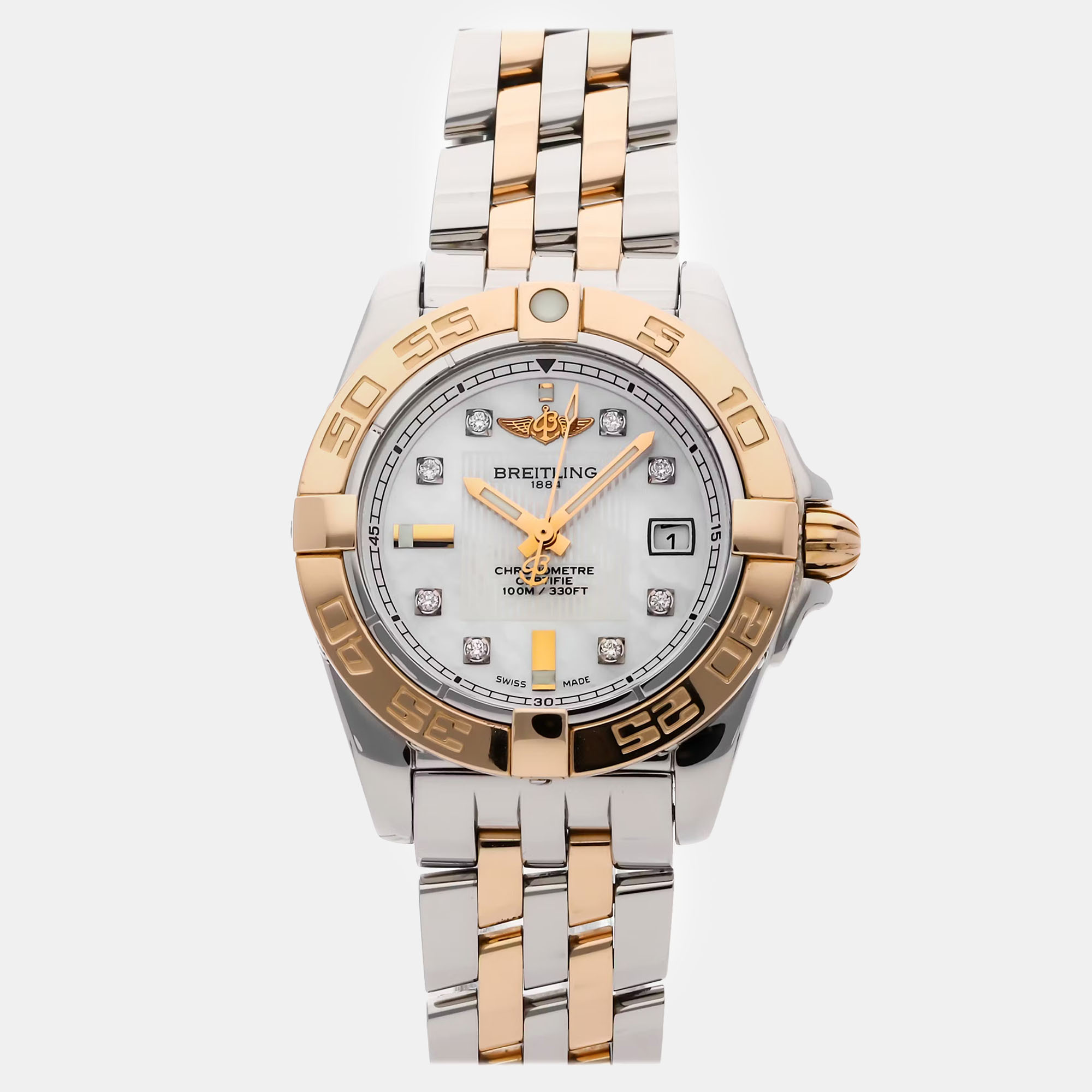 Breitling Galactic C71356L2/A712 Quartz Women's Wristwatch