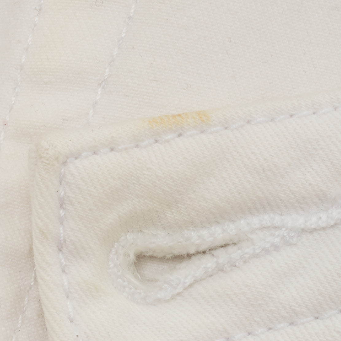 Burberry Brit White Denim Alperton Cropped Jeans S Waist 27