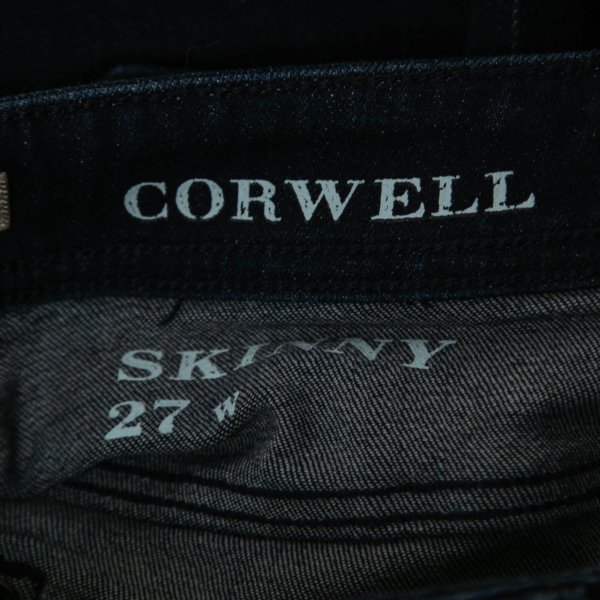 Burberry Brit Navy Blue Denim Corwell Jeans S
