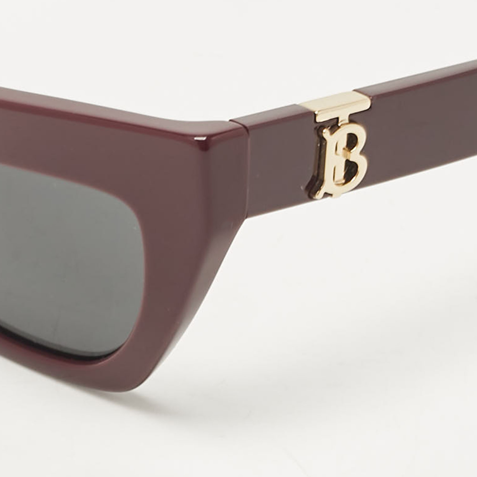 Burberry Black Purple B4405 CatEye Sunglasses