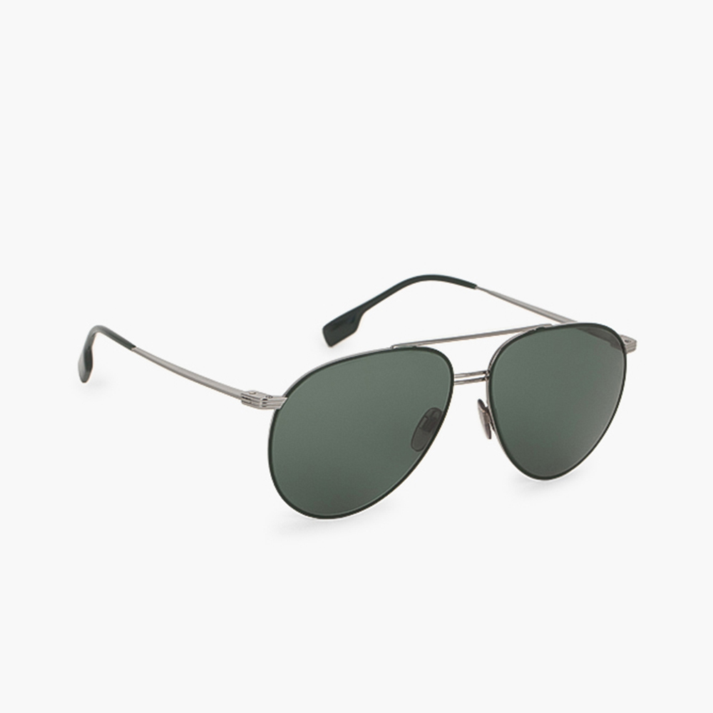 Burberry Silver Oversized Sunglasses