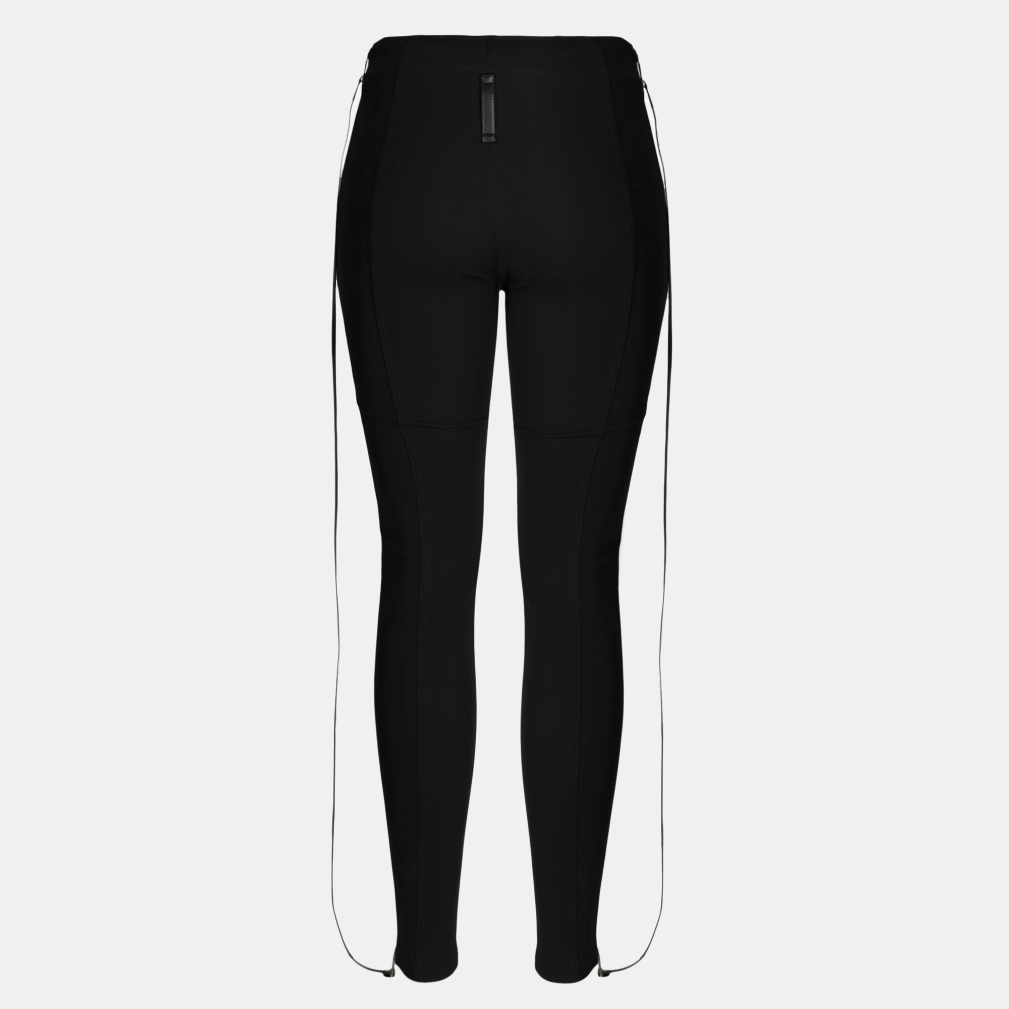 Burberry Women's Synthetic Fibers Trousers - Black - XXS