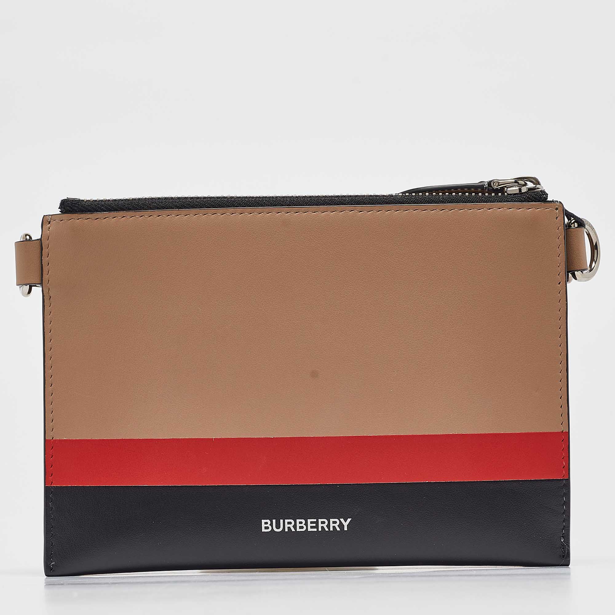 Burberry Multicolor Leather Benji Crossbody Bag