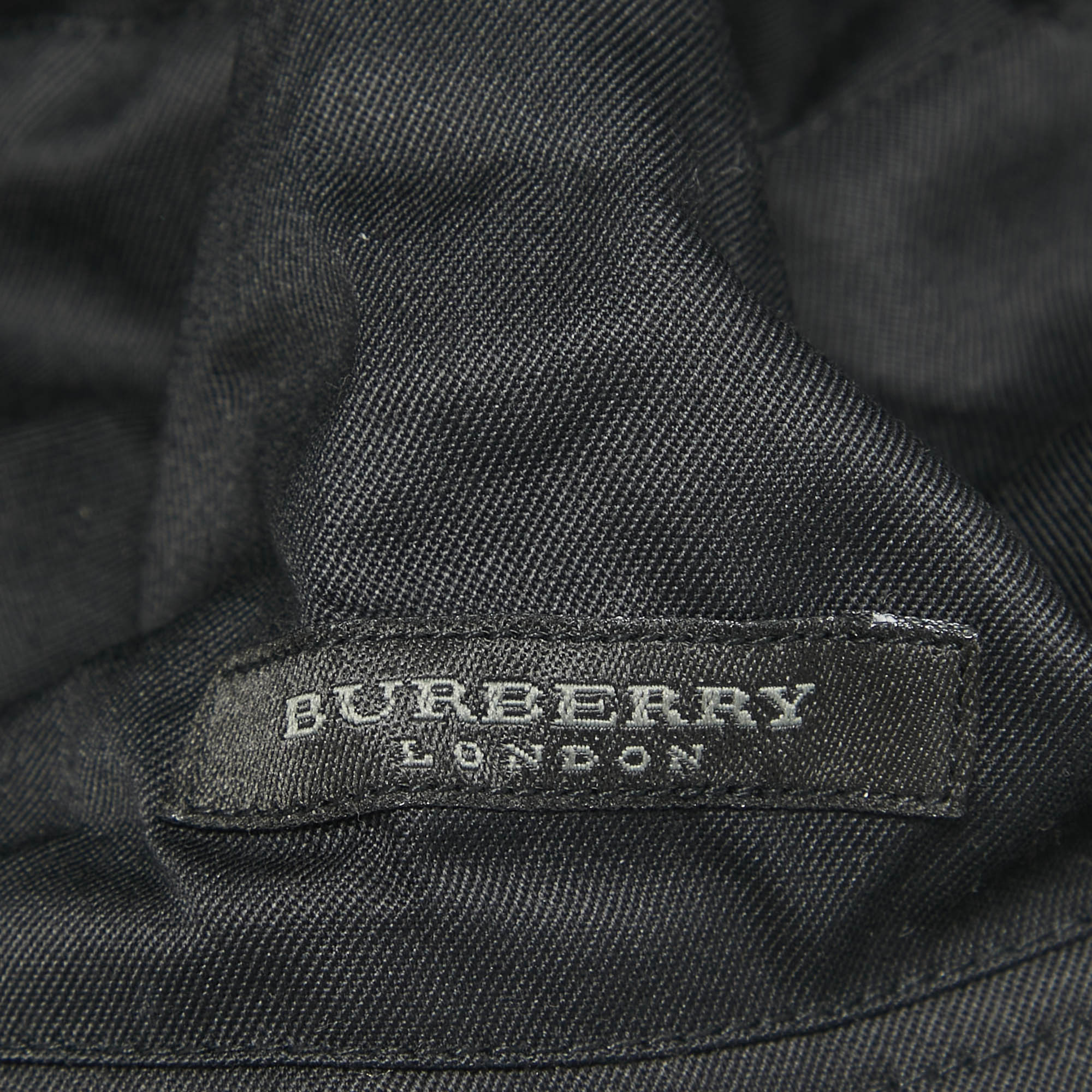 Burberry Beige Vintage Check Cotton Bucket Hat