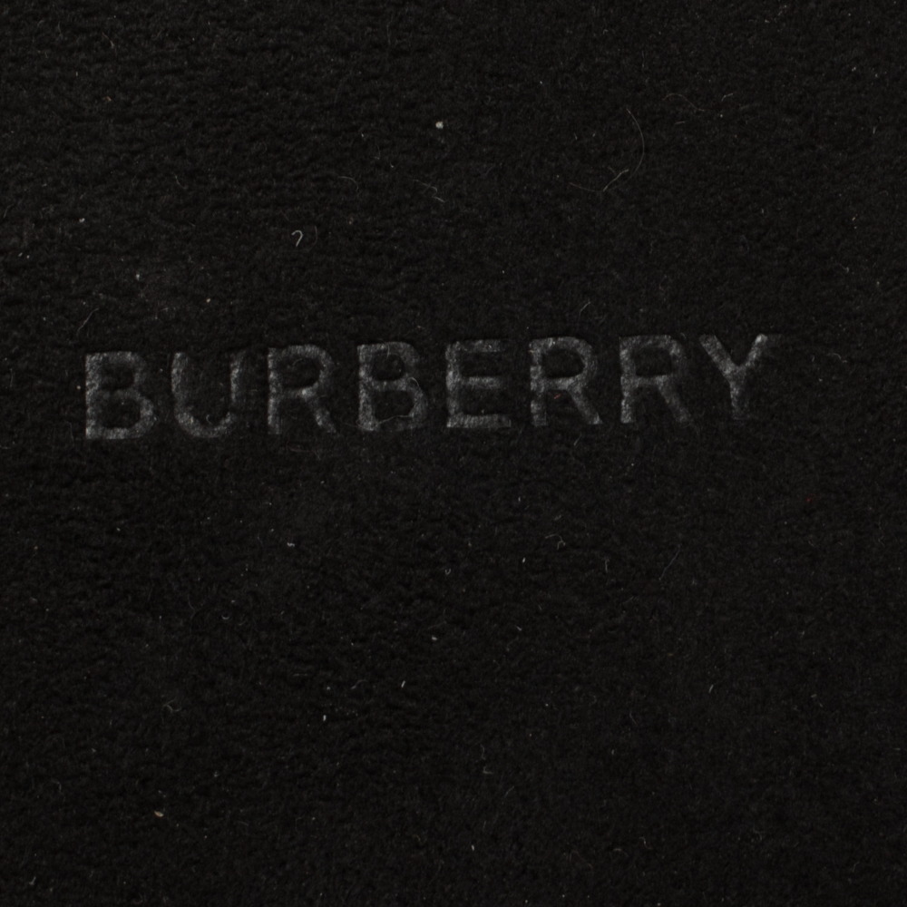 Burberry Black Leather Iphone X/XS Case