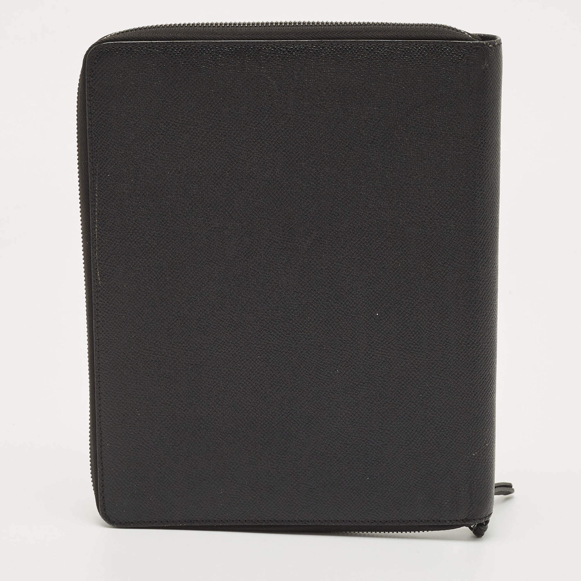 Burberry Black Leather Tablet Case