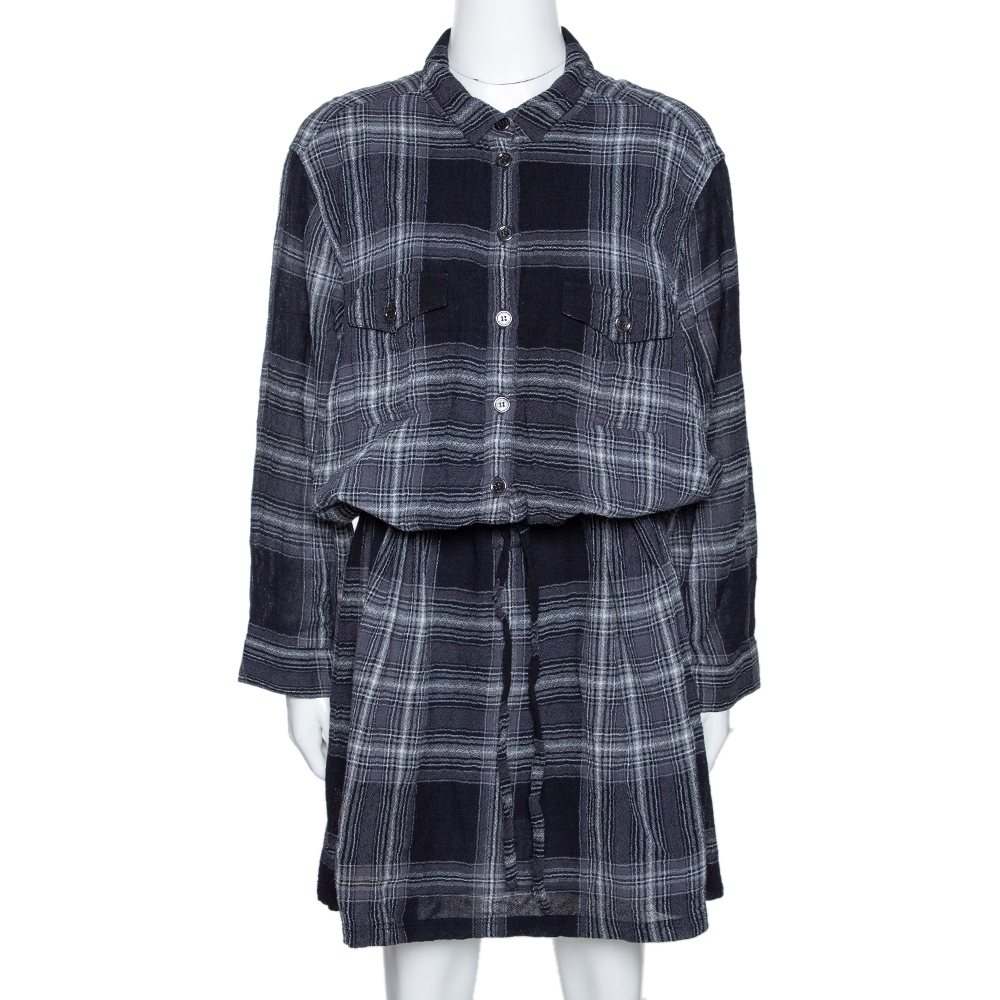 burberry purple dress