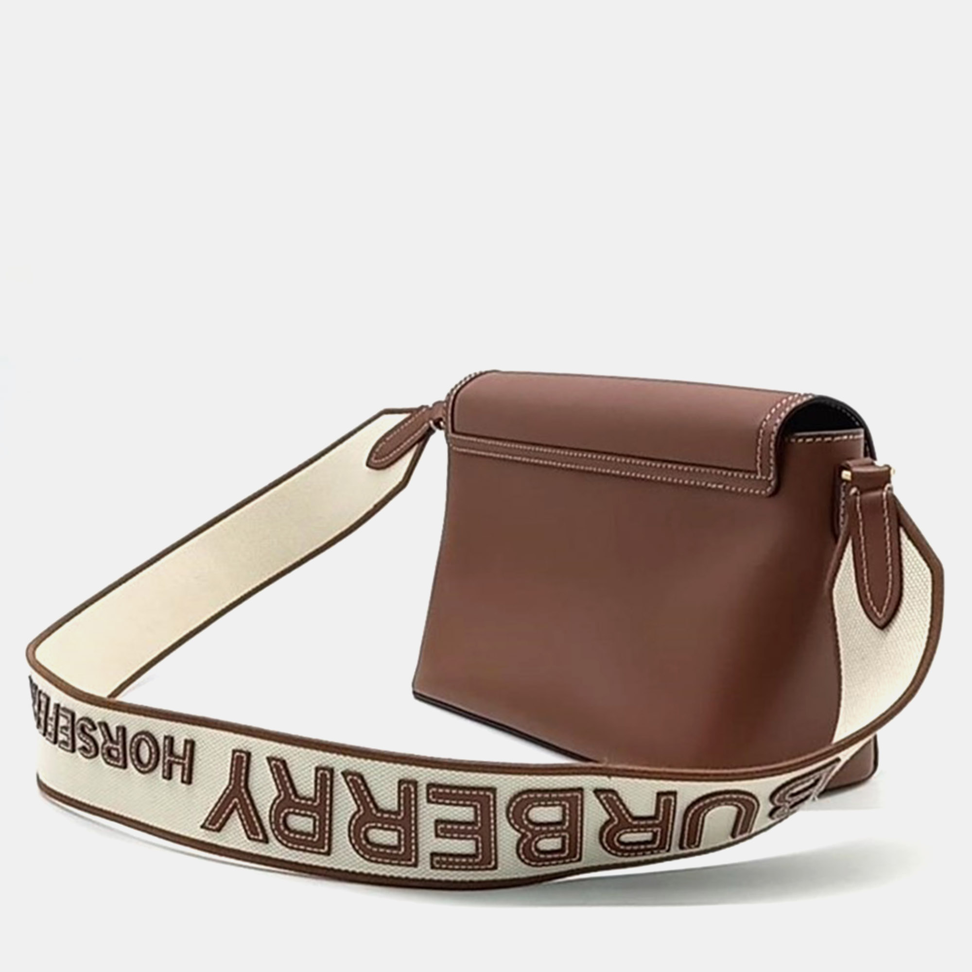 Burberry Note Crossbody Bag