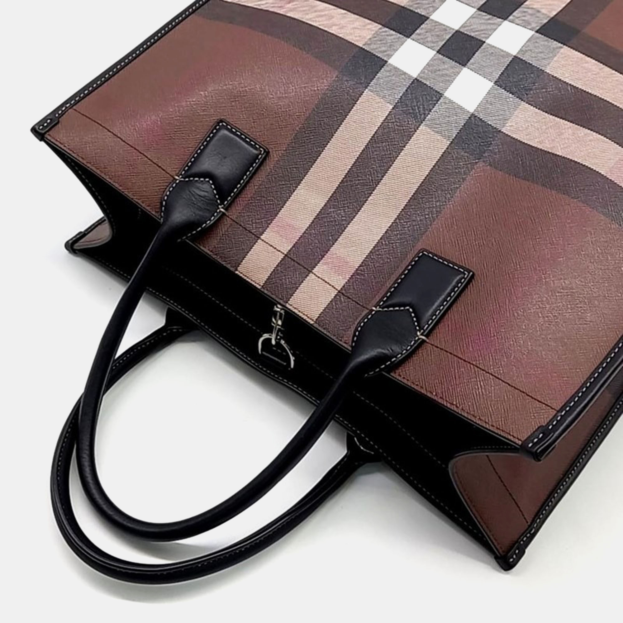 Burberry PVC Tote Bag