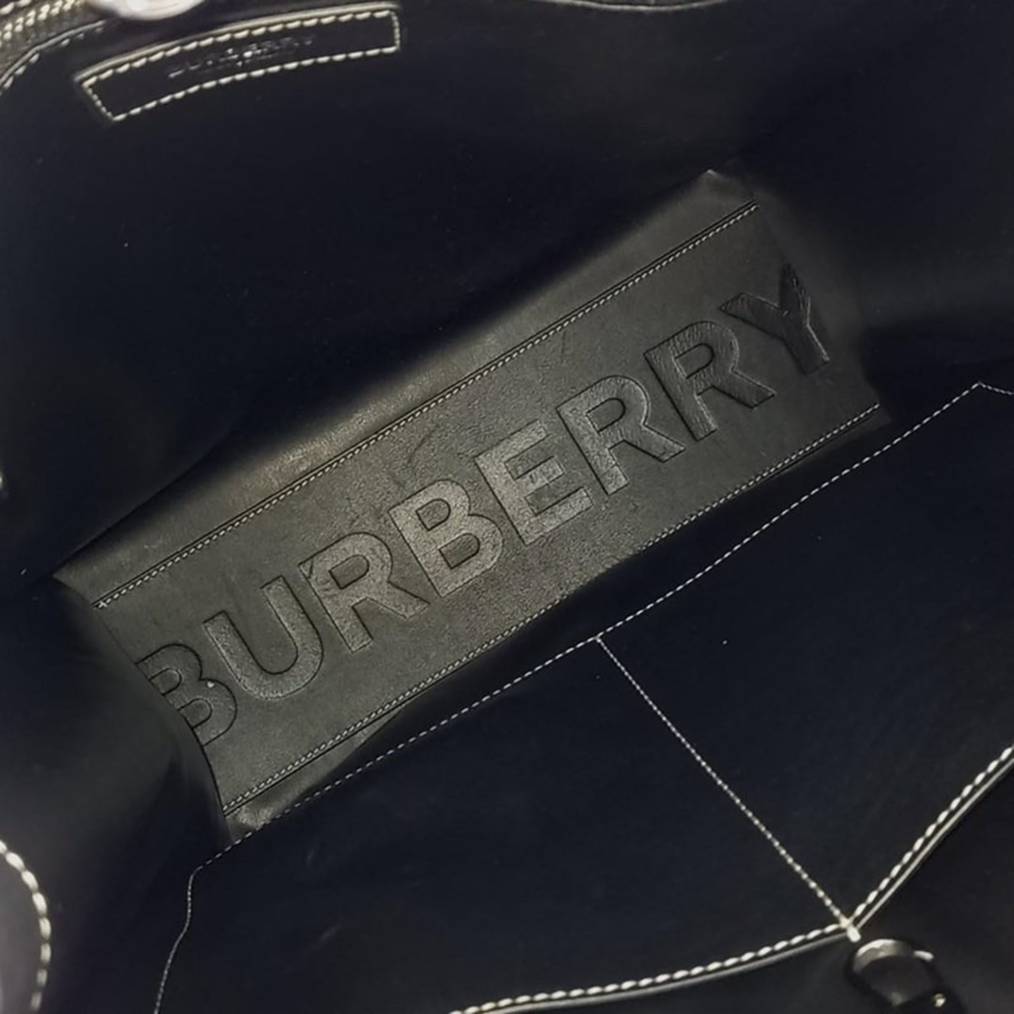 Burberry PVC Tote Bag