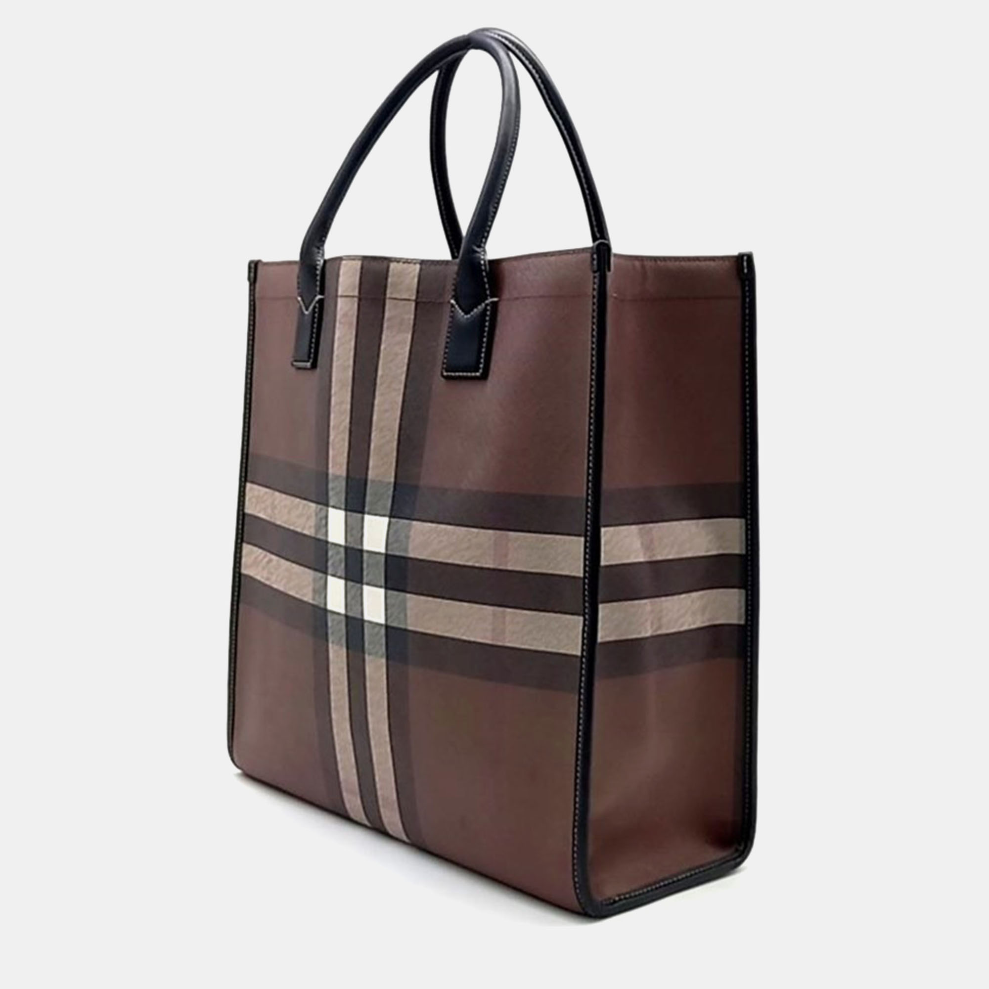 Burberry PVC Tote Bag