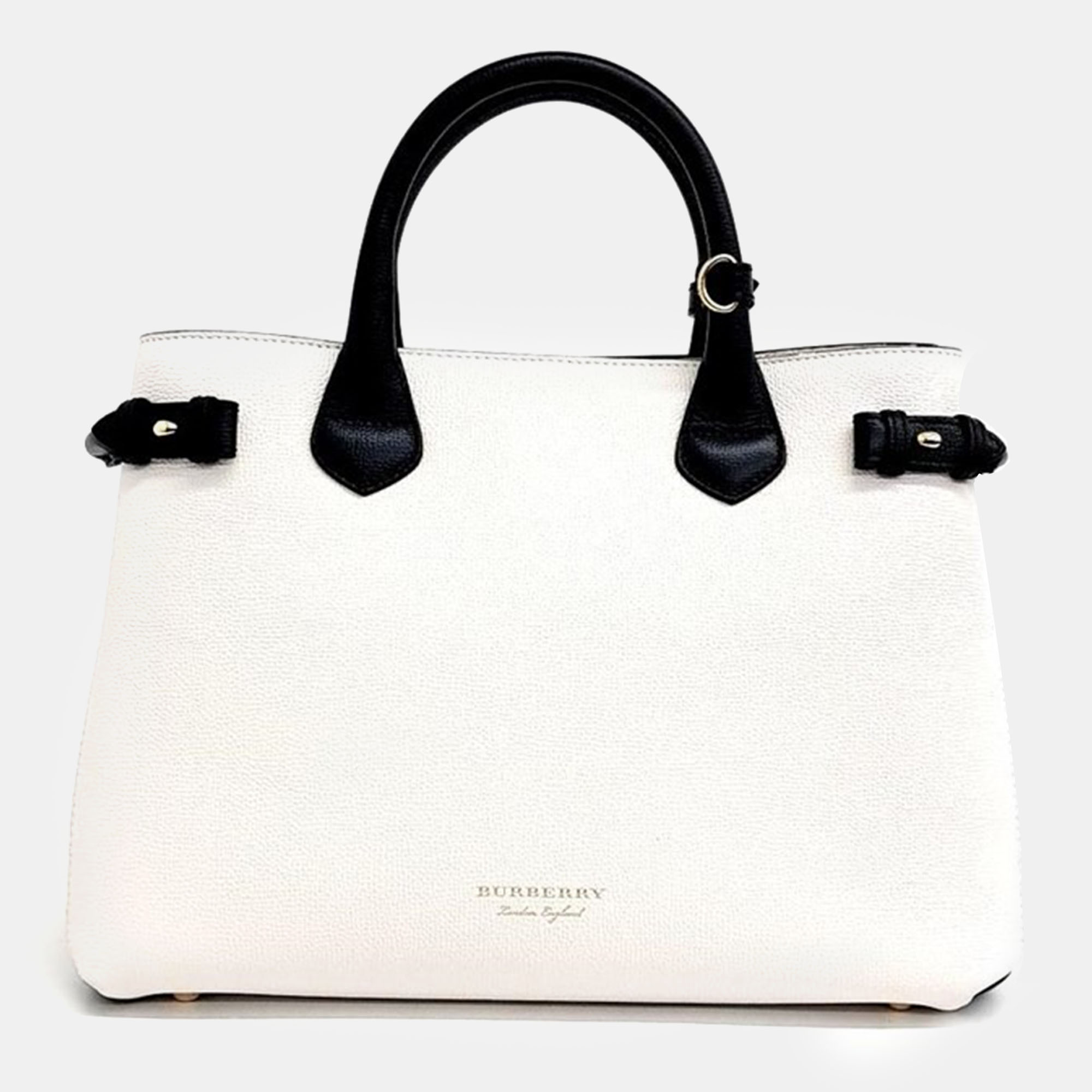 Burberry Medium Banner Bag