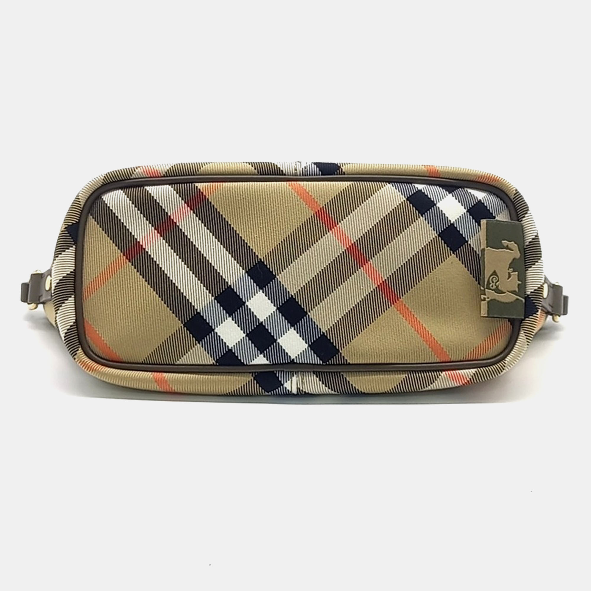 Burberry Simple Baguette Shoulder Bag