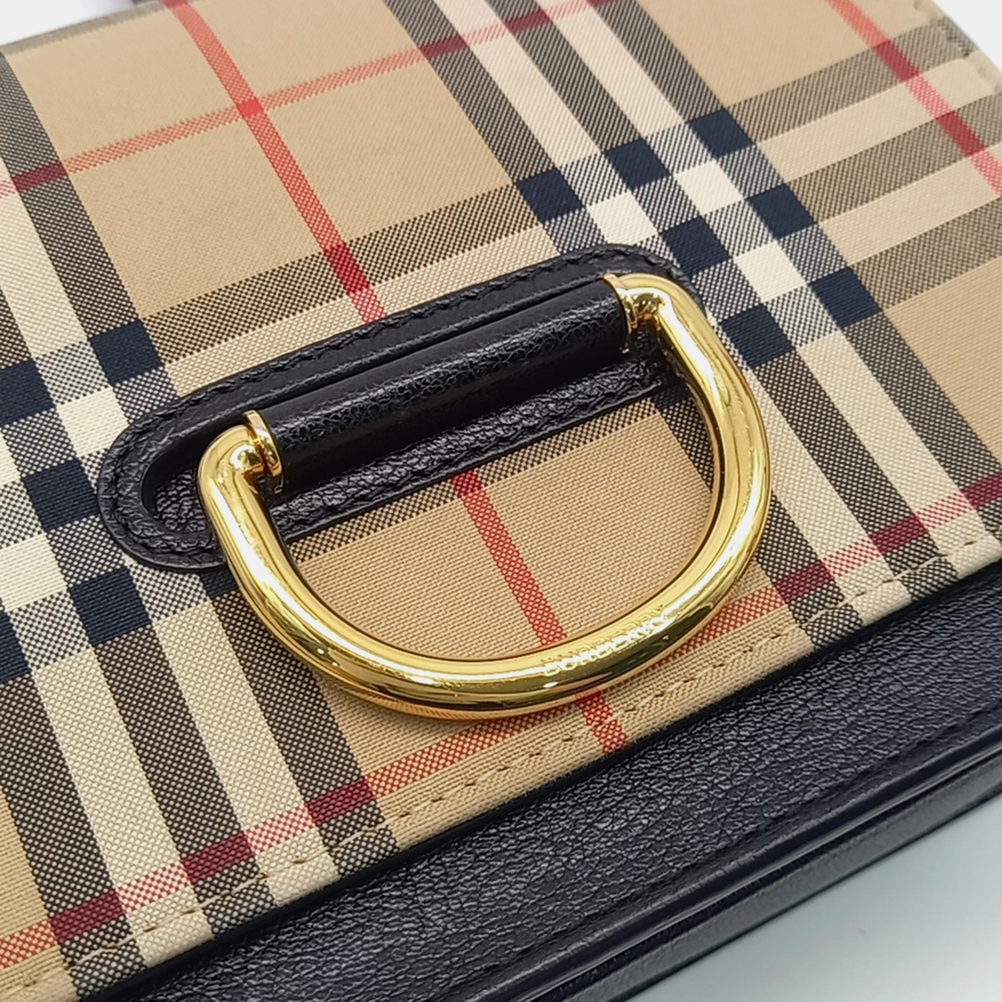 Burberry D-Ring Shoulder Bag