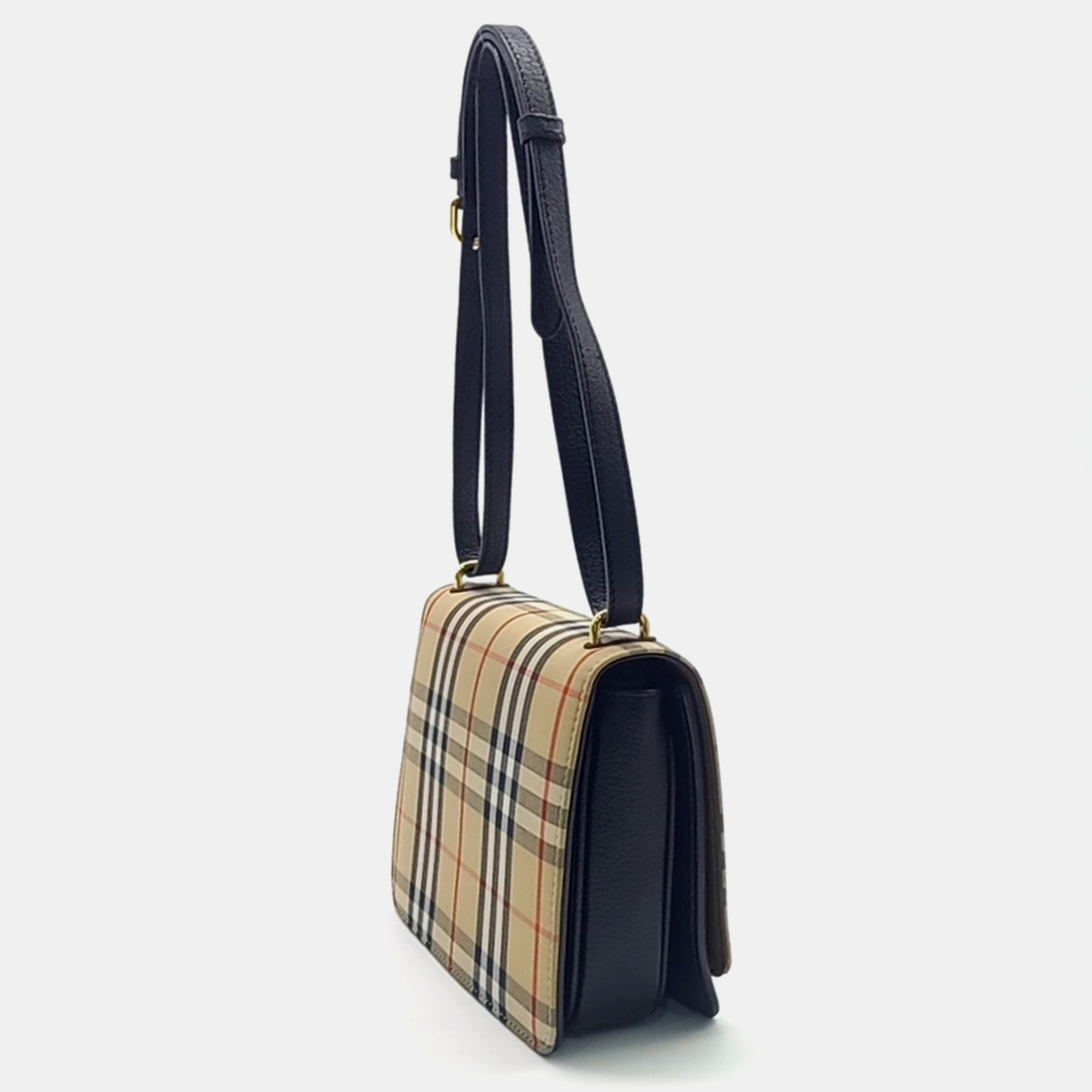 Burberry D-Ring Shoulder Bag